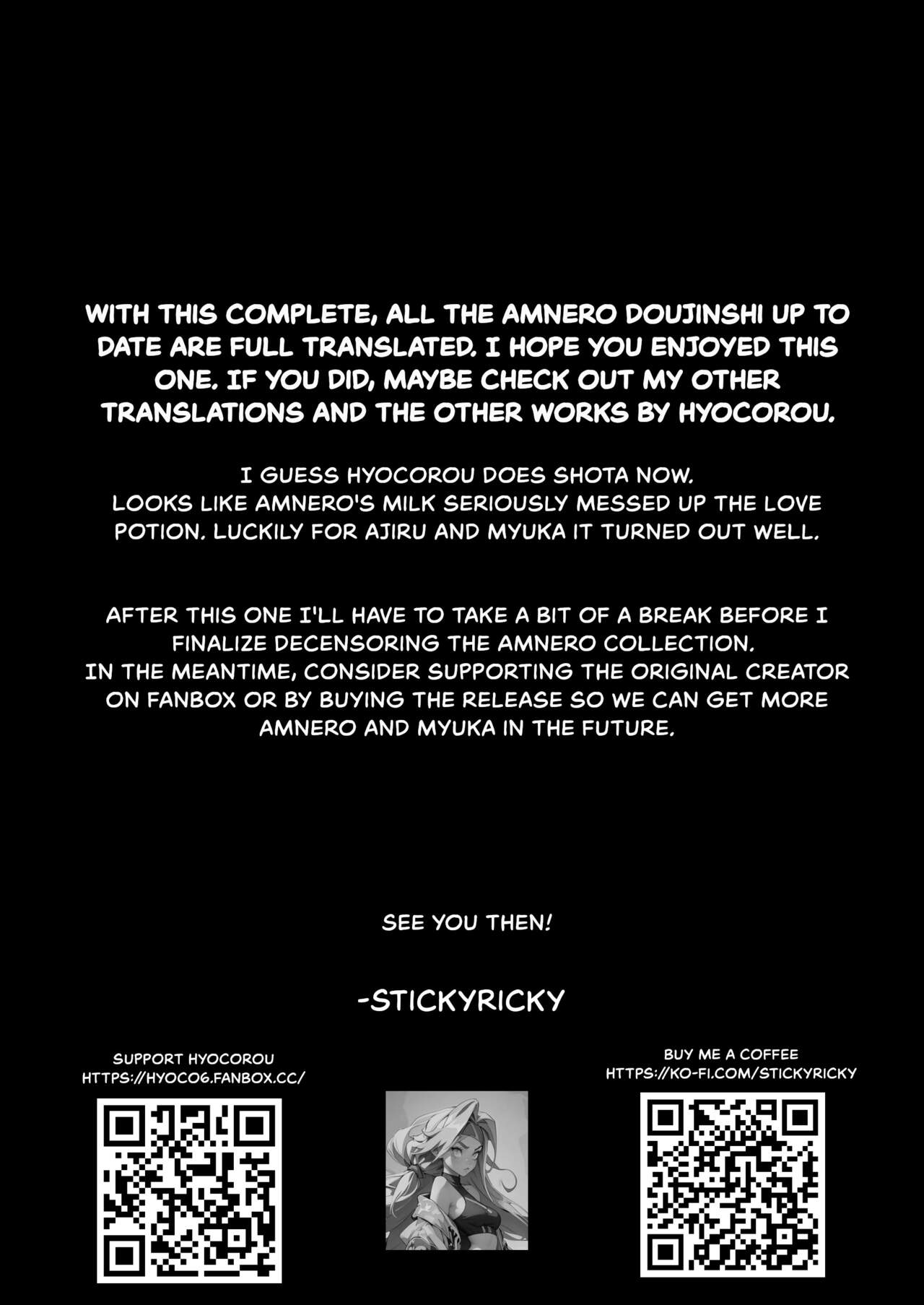 [Hyoco road (Hyocorou)]TIPSY RABBIT[English] [StickyRicky] [Decensored] [Digital] Page 33