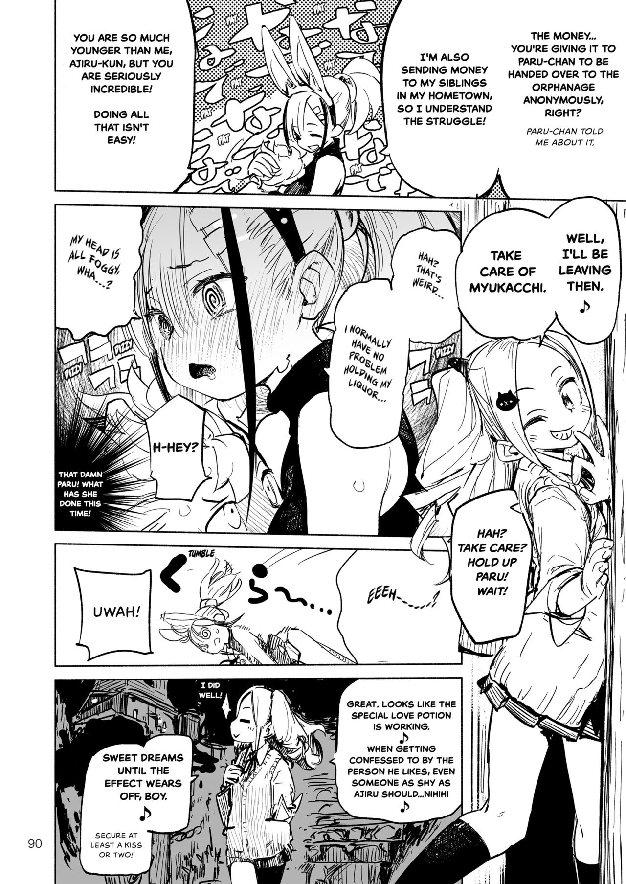 [Hyoco road (Hyocorou)]TIPSY RABBIT[English] [StickyRicky] [Decensored] [Digital] Page 6
