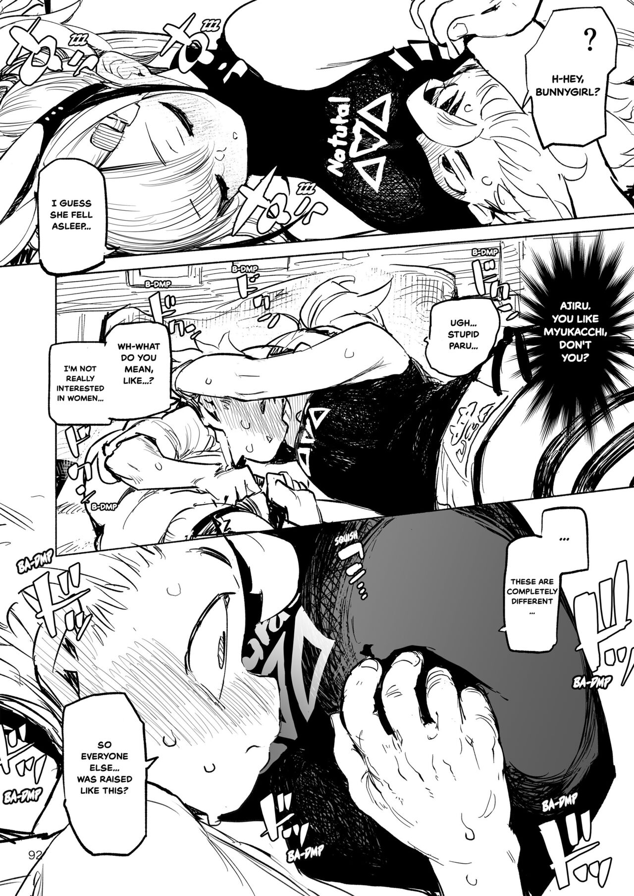 [Hyoco road (Hyocorou)]TIPSY RABBIT[English] [StickyRicky] [Decensored] [Digital] Page 8