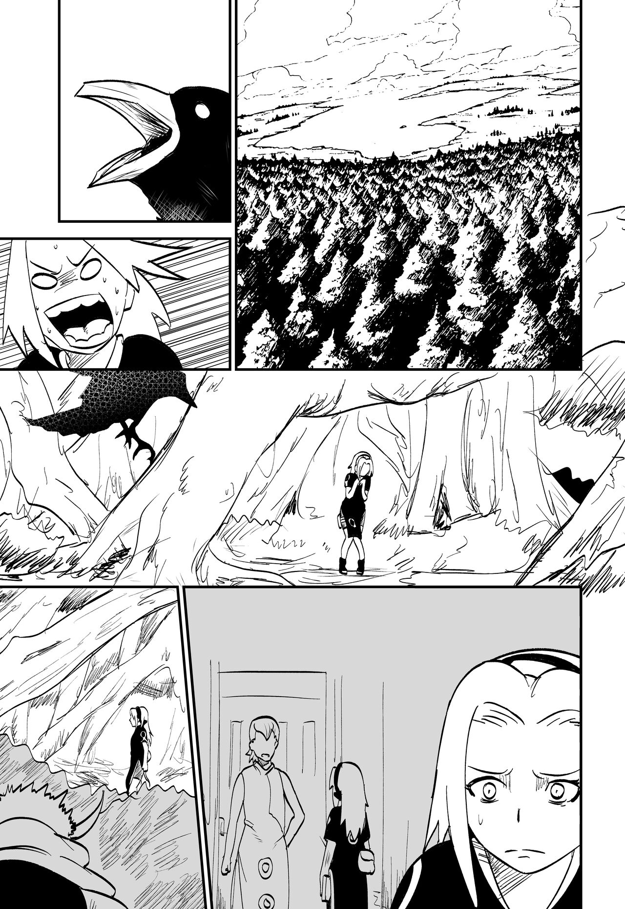 [Nier]Mugen Tsukoyomi Series(Naruto) Page 14
