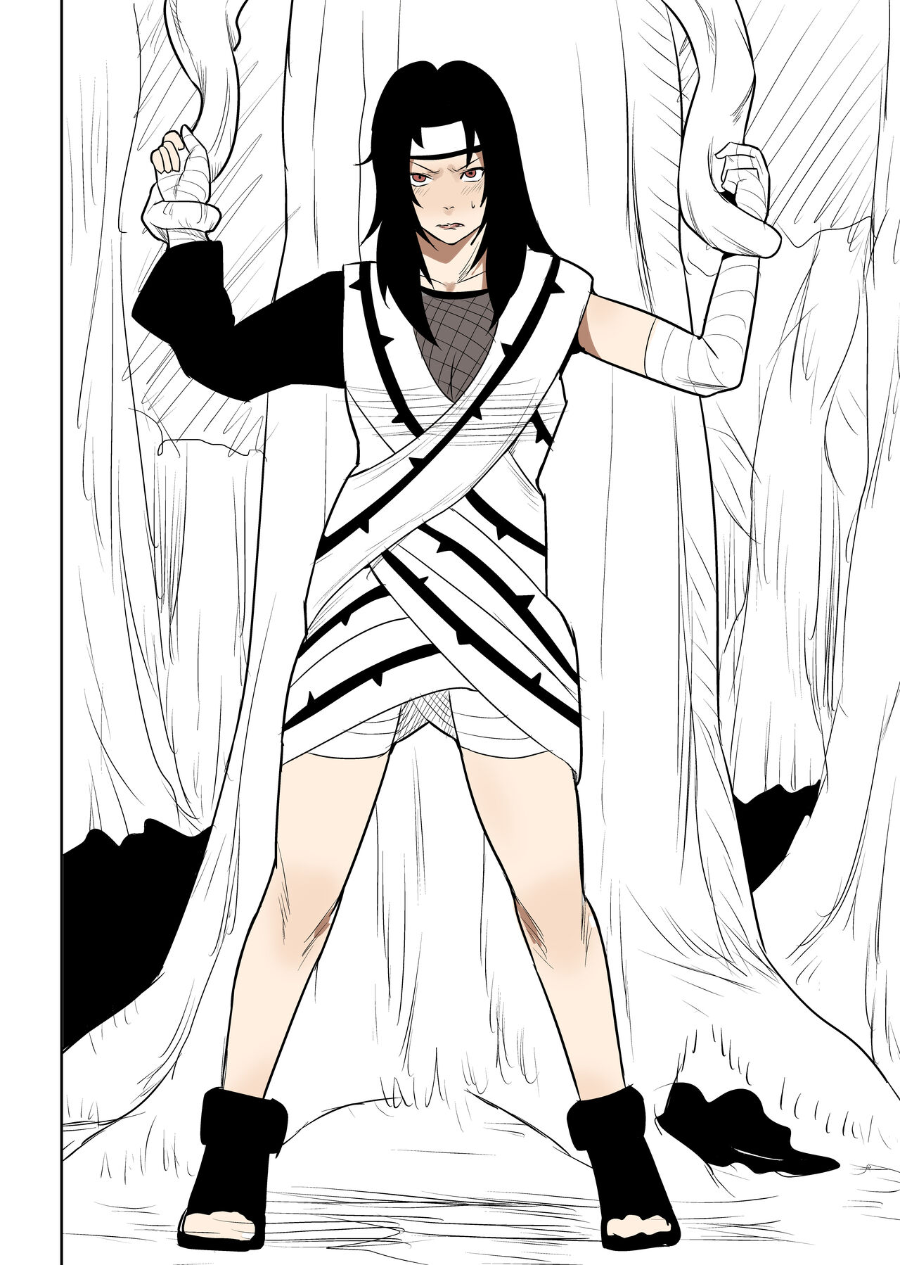 [Nier]Mugen Tsukoyomi Series(Naruto) Page 35