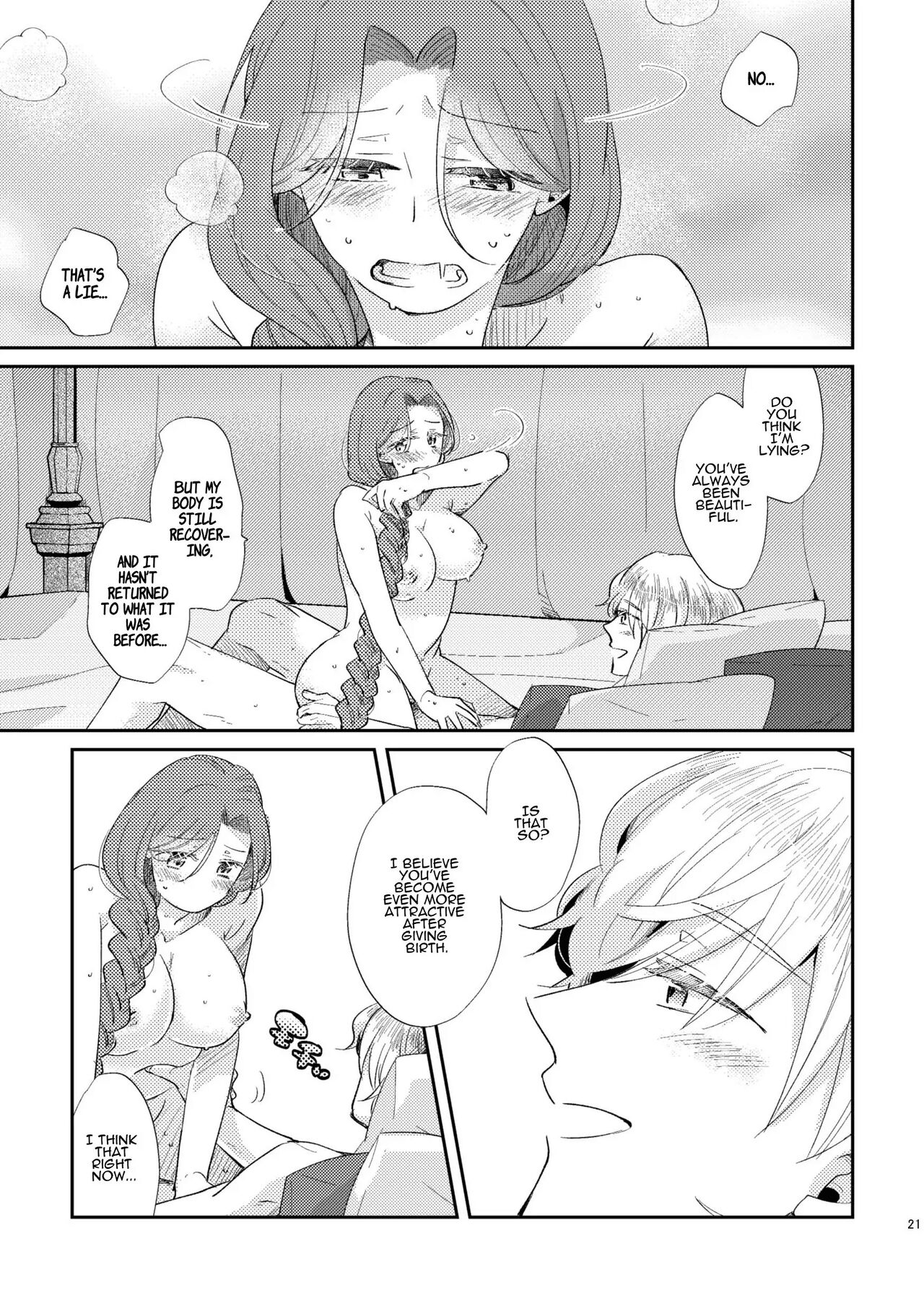 [Guzunoro. (Arishiro Ichiya)]Shounen Ou to Toshiue Ouhi  EverAfter  | The Boy King and His Older Queen  EverAfter[English] [ADTL] Page 23