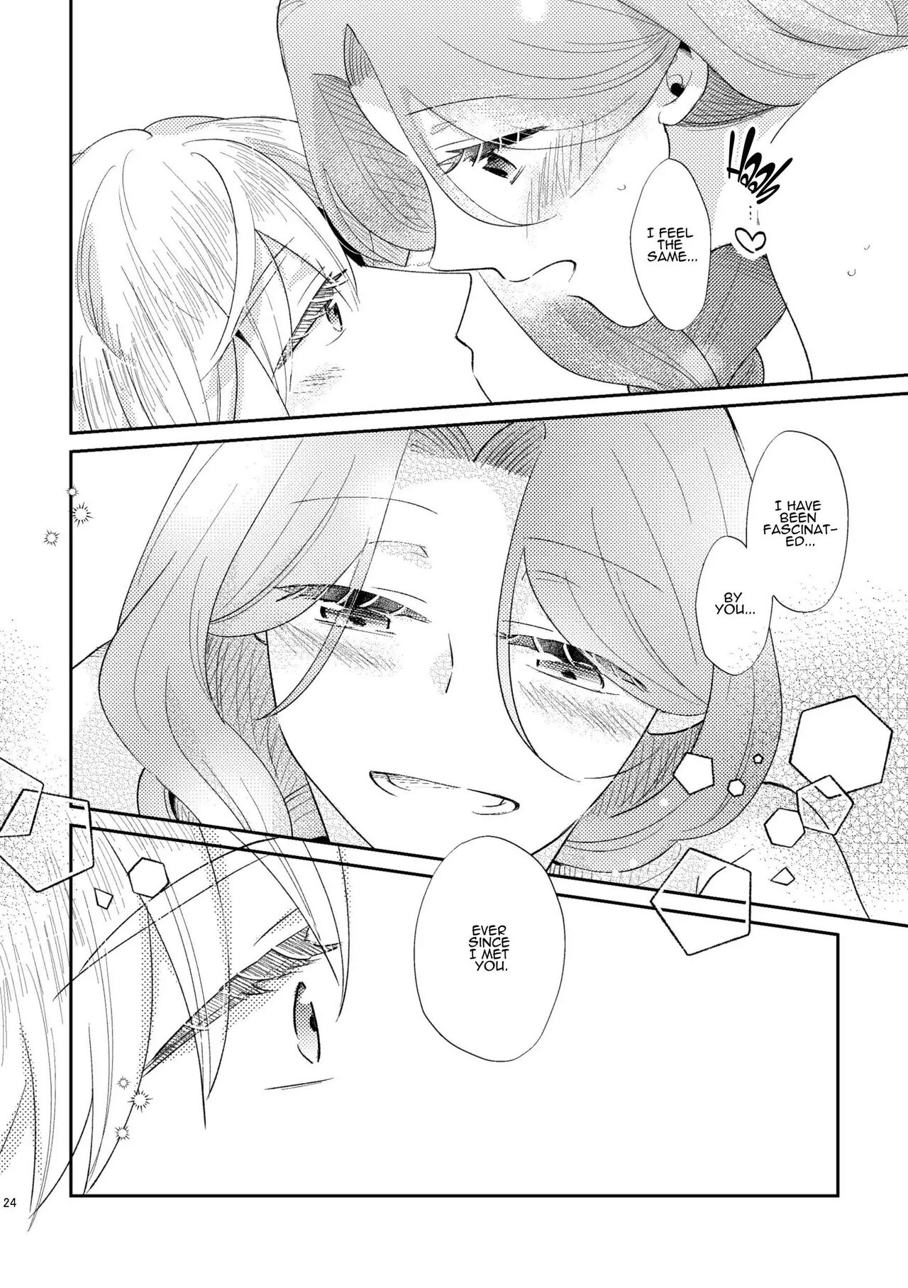 [Guzunoro. (Arishiro Ichiya)]Shounen Ou to Toshiue Ouhi  EverAfter  | The Boy King and His Older Queen  EverAfter[English] [ADTL] Page 26