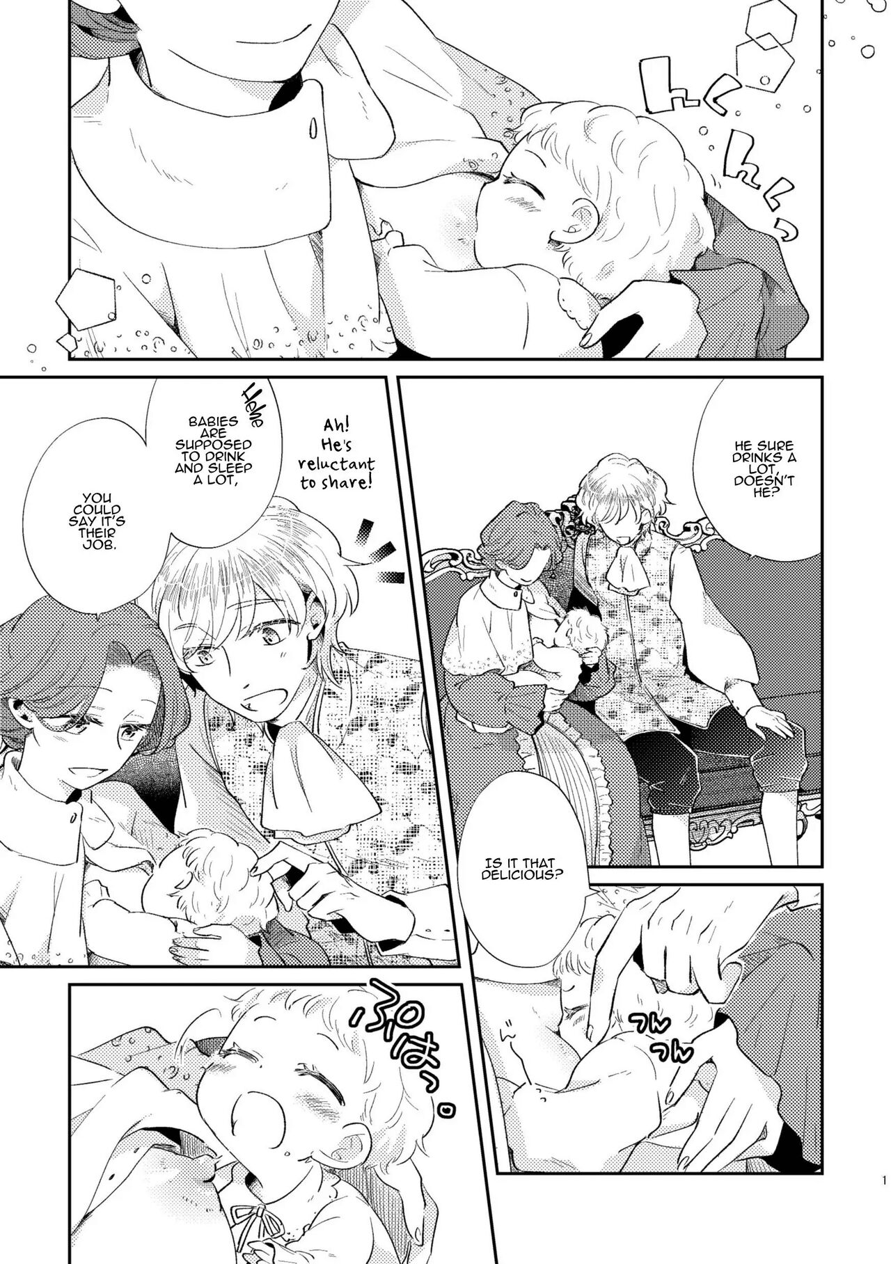 [Guzunoro. (Arishiro Ichiya)]Shounen Ou to Toshiue Ouhi  EverAfter  | The Boy King and His Older Queen  EverAfter[English] [ADTL] Page 3
