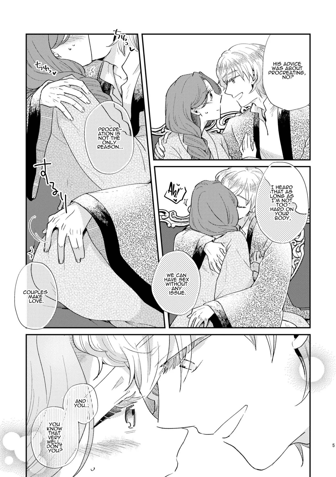 [Guzunoro. (Arishiro Ichiya)]Shounen Ou to Toshiue Ouhi  EverAfter  | The Boy King and His Older Queen  EverAfter[English] [ADTL] Page 7