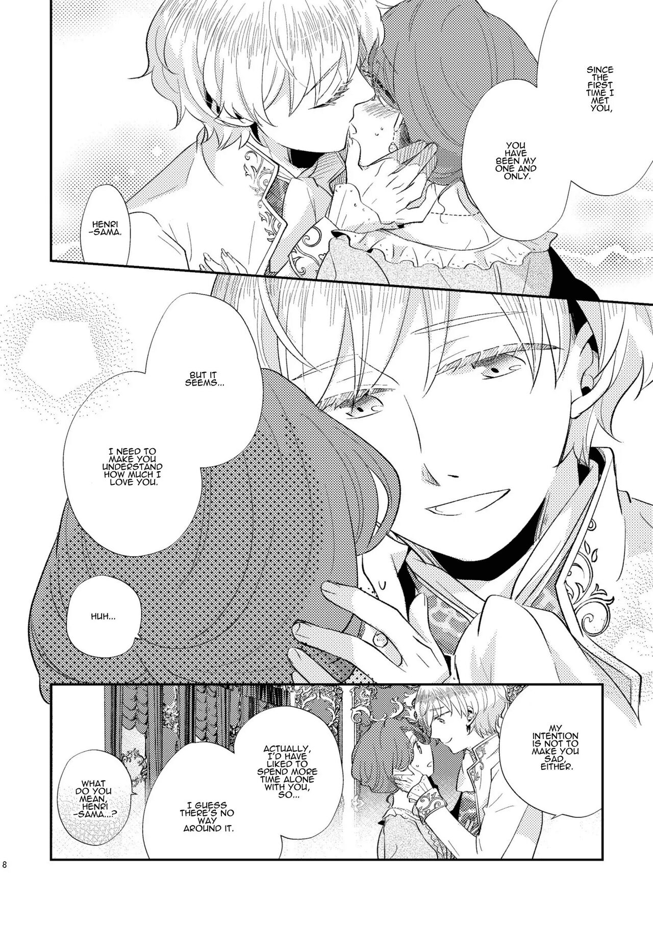 [Guzunoro. (Arishiro Ichiya)]Shounen Ou to Toshiue Ouhi 2 | The Boy King and His Older Queen 2[English] [ADTL] Page 10