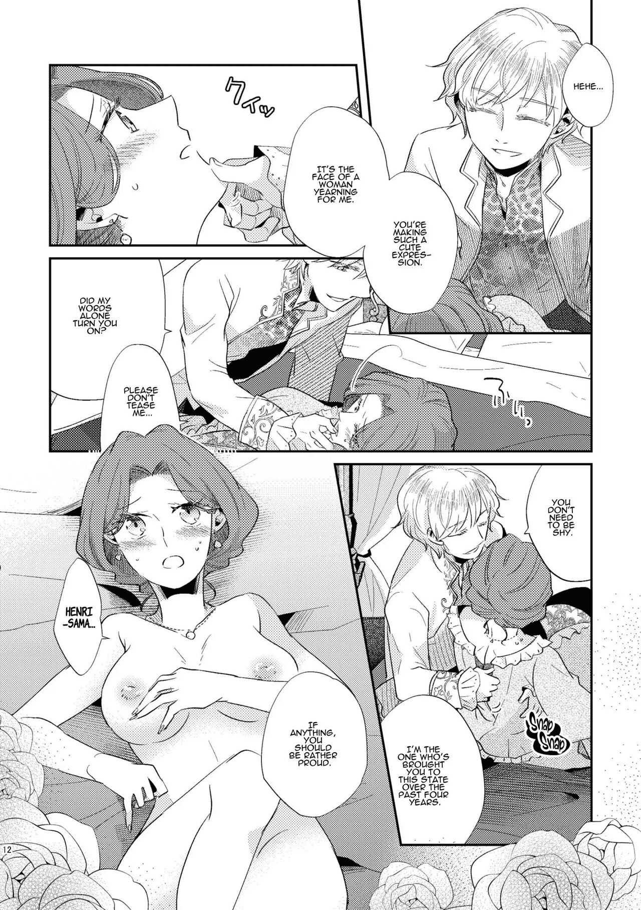 [Guzunoro. (Arishiro Ichiya)]Shounen Ou to Toshiue Ouhi 2 | The Boy King and His Older Queen 2[English] [ADTL] Page 14