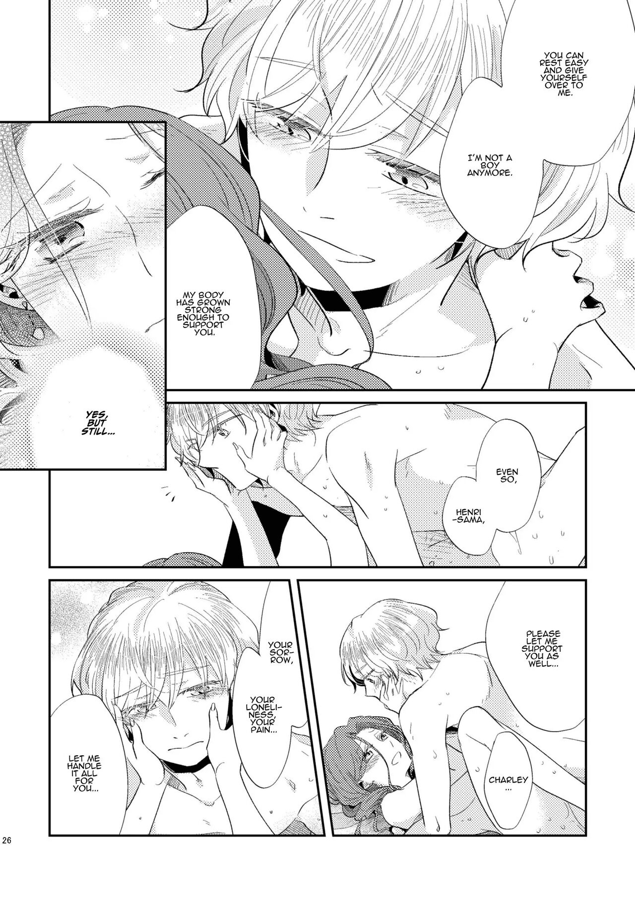 [Guzunoro. (Arishiro Ichiya)]Shounen Ou to Toshiue Ouhi 2 | The Boy King and His Older Queen 2[English] [ADTL] Page 28