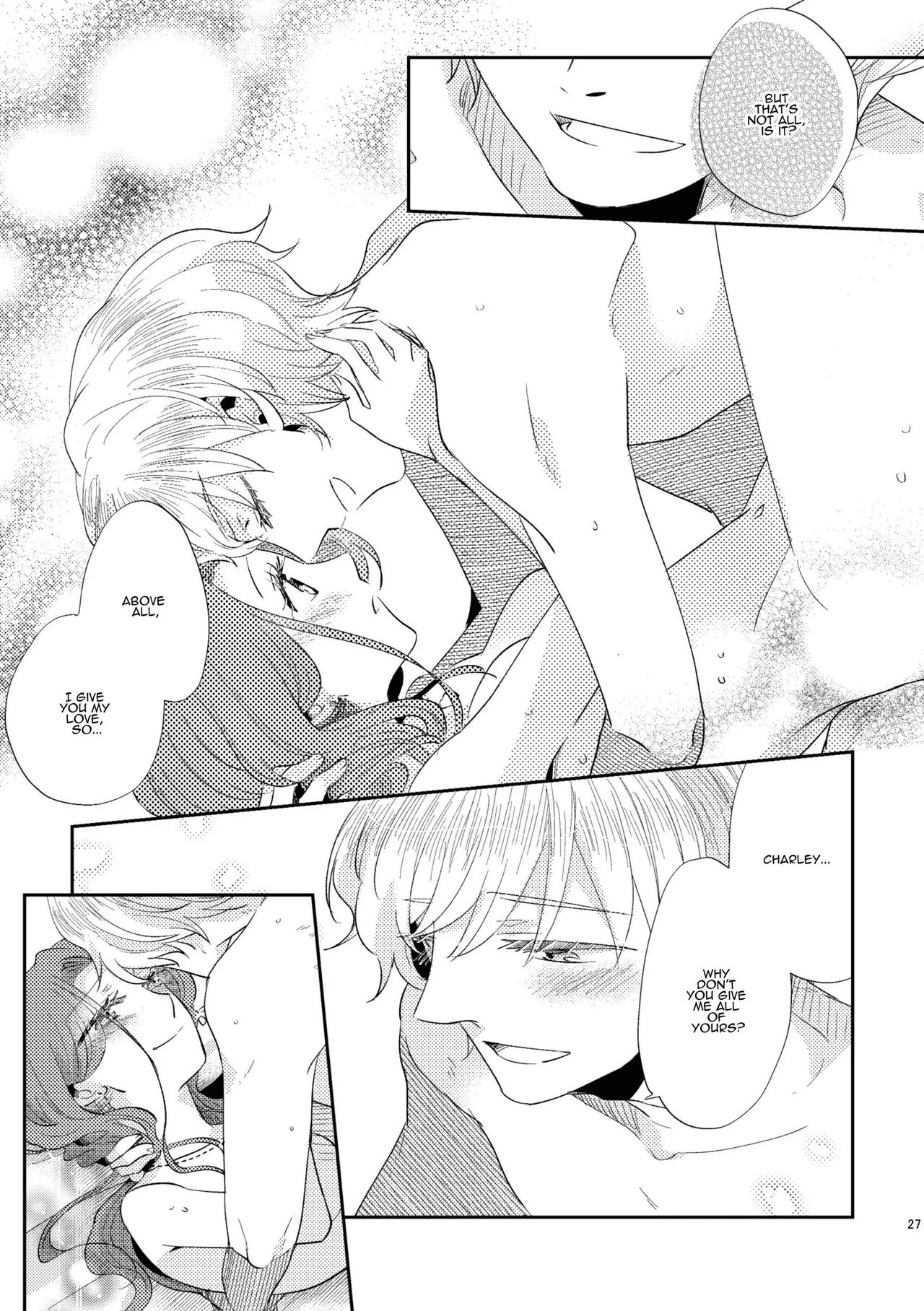 [Guzunoro. (Arishiro Ichiya)]Shounen Ou to Toshiue Ouhi 2 | The Boy King and His Older Queen 2[English] [ADTL] Page 29