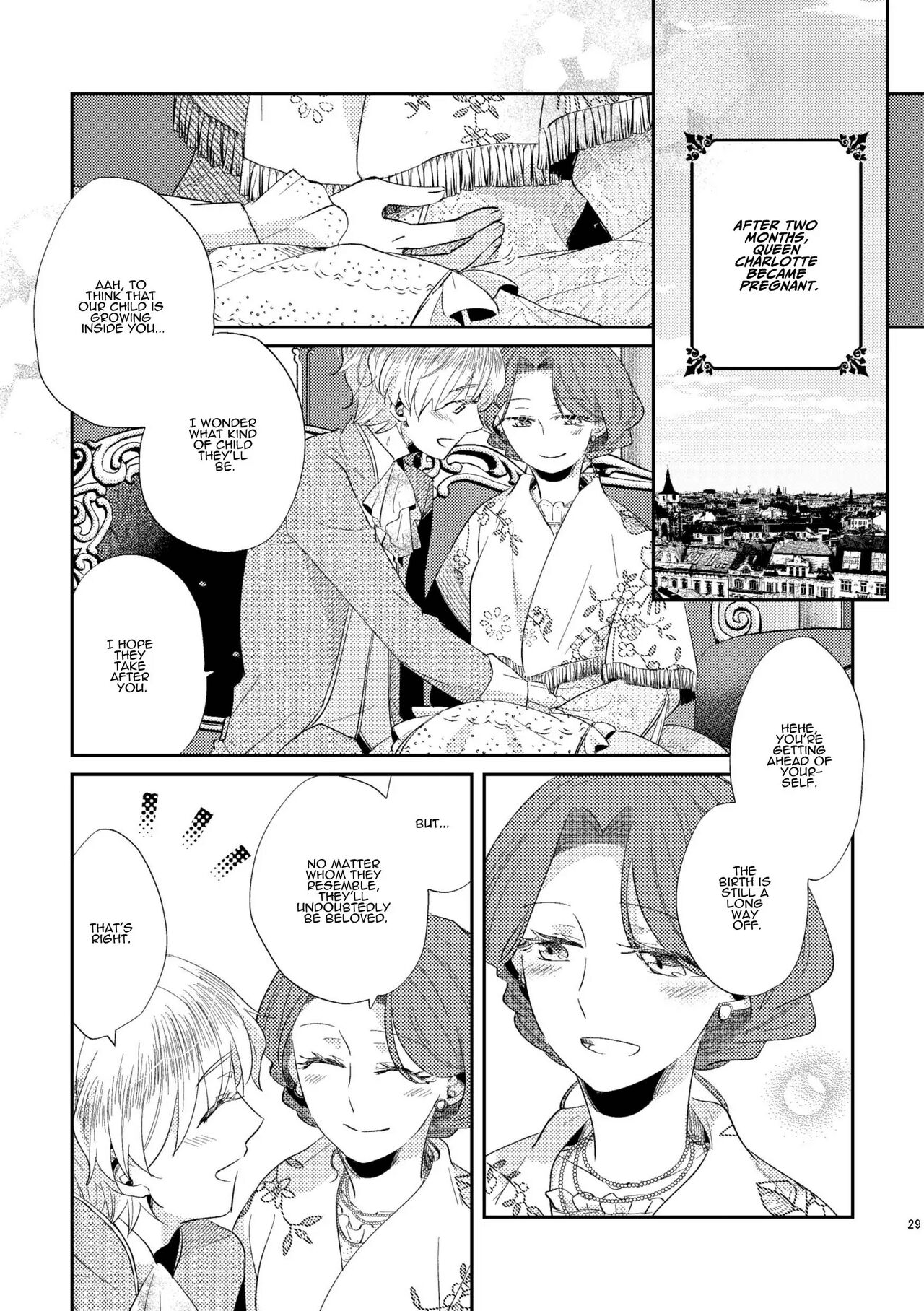 [Guzunoro. (Arishiro Ichiya)]Shounen Ou to Toshiue Ouhi 2 | The Boy King and His Older Queen 2[English] [ADTL] Page 31