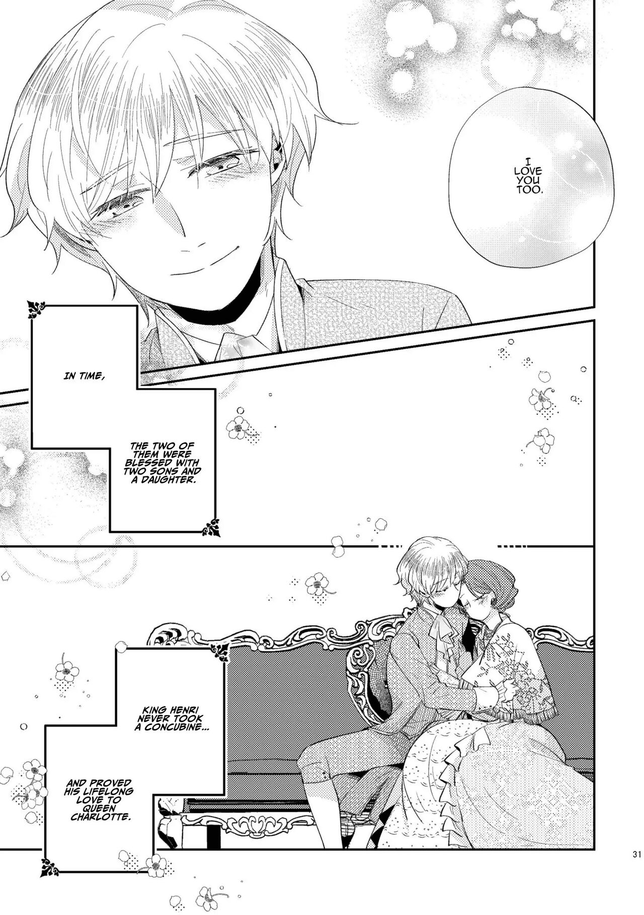 [Guzunoro. (Arishiro Ichiya)]Shounen Ou to Toshiue Ouhi 2 | The Boy King and His Older Queen 2[English] [ADTL] Page 33