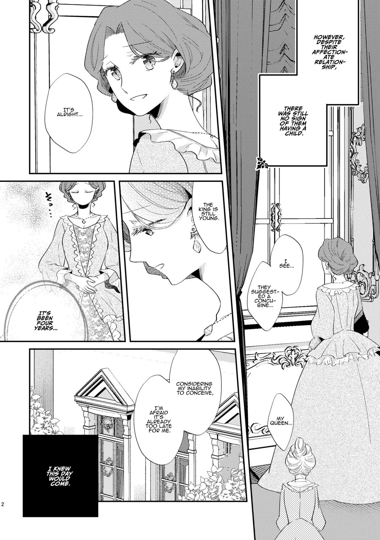 [Guzunoro. (Arishiro Ichiya)]Shounen Ou to Toshiue Ouhi 2 | The Boy King and His Older Queen 2[English] [ADTL] Page 4