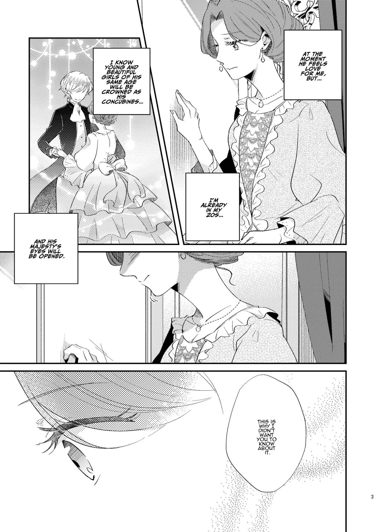 [Guzunoro. (Arishiro Ichiya)]Shounen Ou to Toshiue Ouhi 2 | The Boy King and His Older Queen 2[English] [ADTL] Page 5