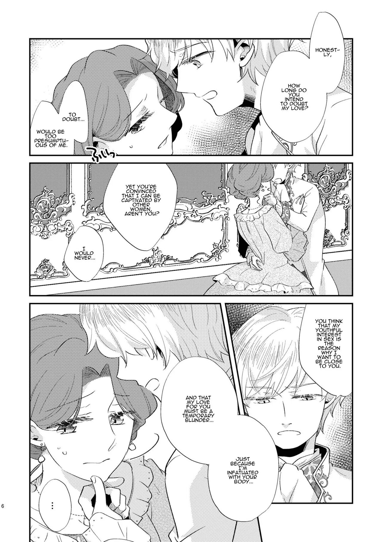[Guzunoro. (Arishiro Ichiya)]Shounen Ou to Toshiue Ouhi 2 | The Boy King and His Older Queen 2[English] [ADTL] Page 8