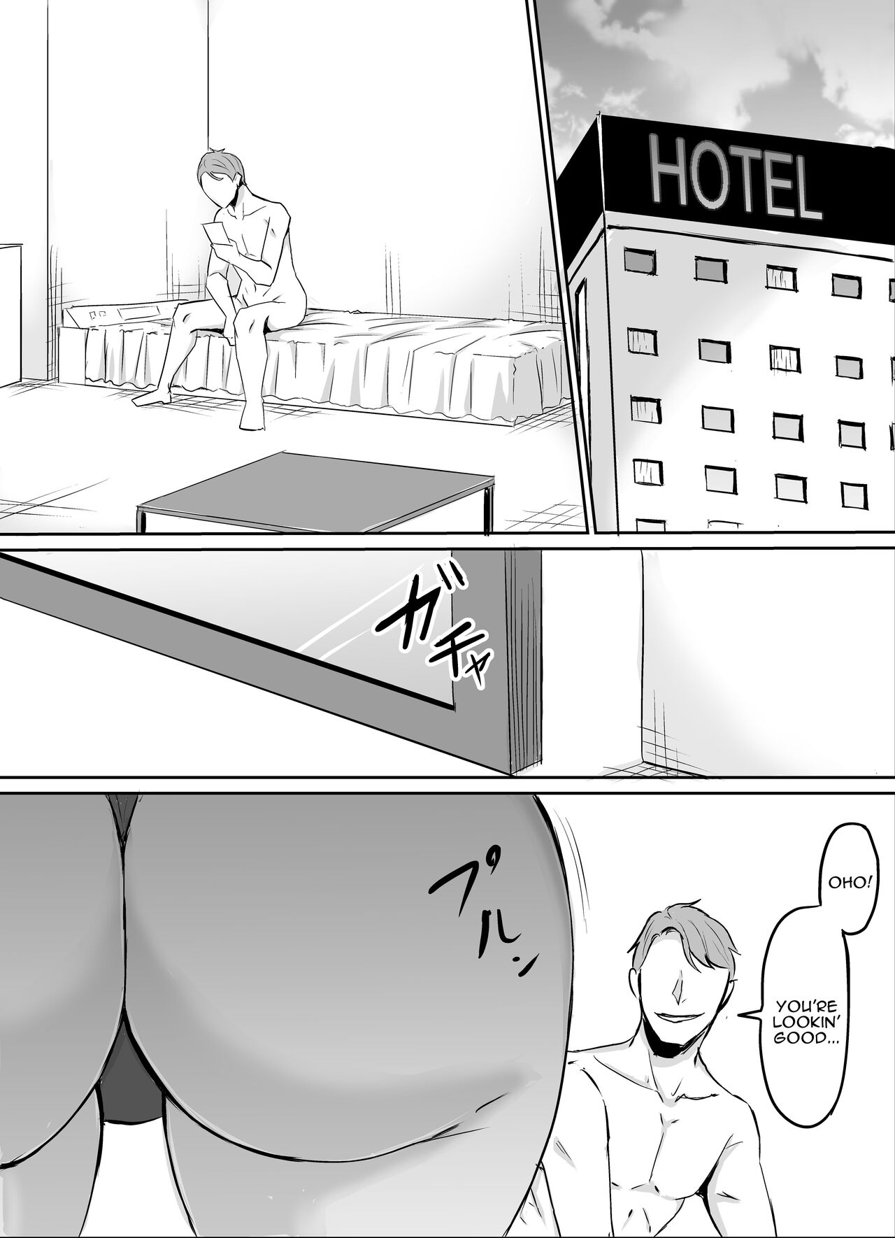 [Kinukazu Koubou (Kinuzuka Kazuki)]Akogare no Onna Joushi ga Douryou no Charao ni Otosareru Hanashi | The Boss I Have a Crush on was Corrupted by a Playboy[English] [Darg777 Translations] Page 11