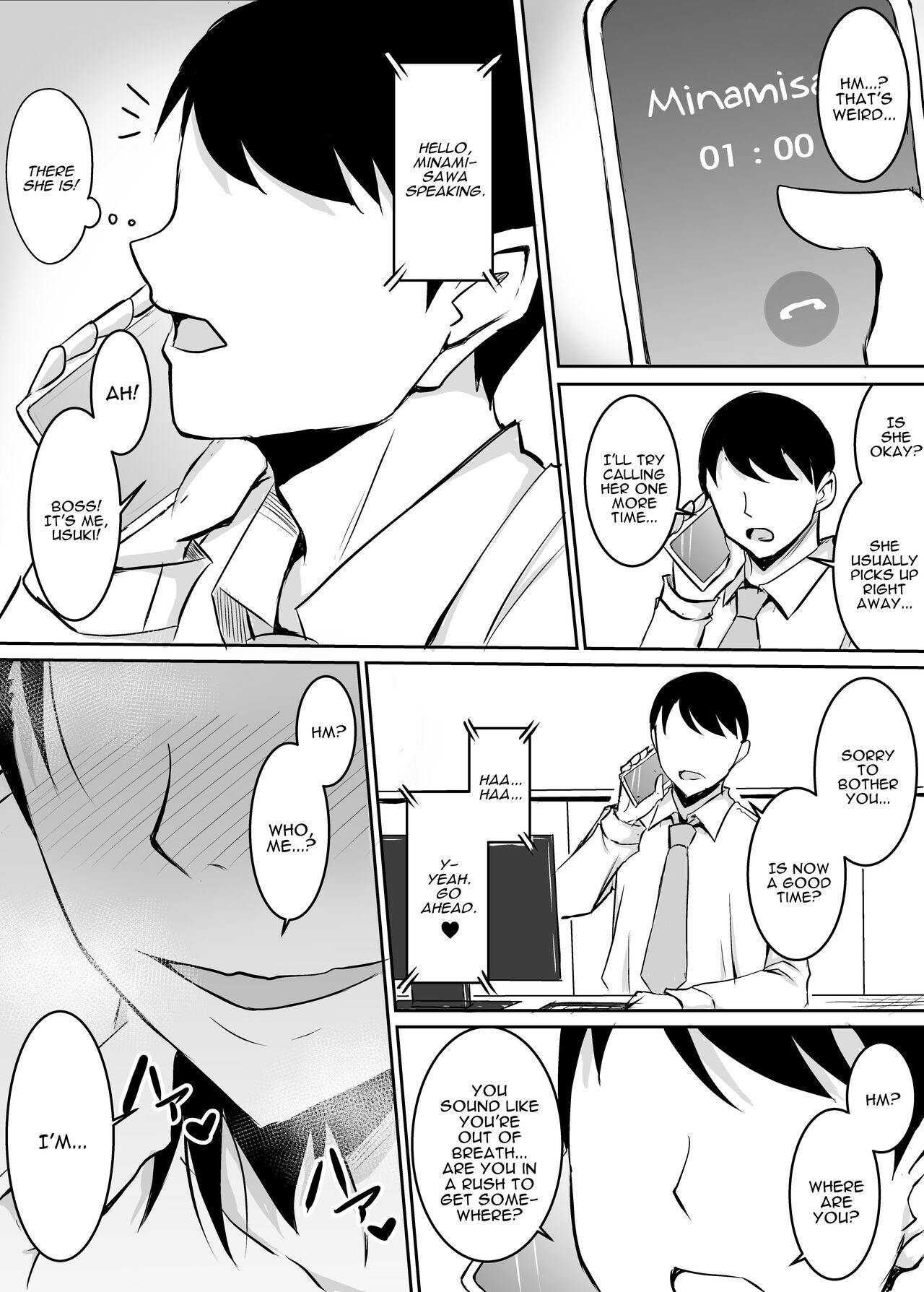[Kinukazu Koubou (Kinuzuka Kazuki)]Akogare no Onna Joushi ga Douryou no Charao ni Otosareru Hanashi | The Boss I Have a Crush on was Corrupted by a Playboy[English] [Darg777 Translations] Page 21