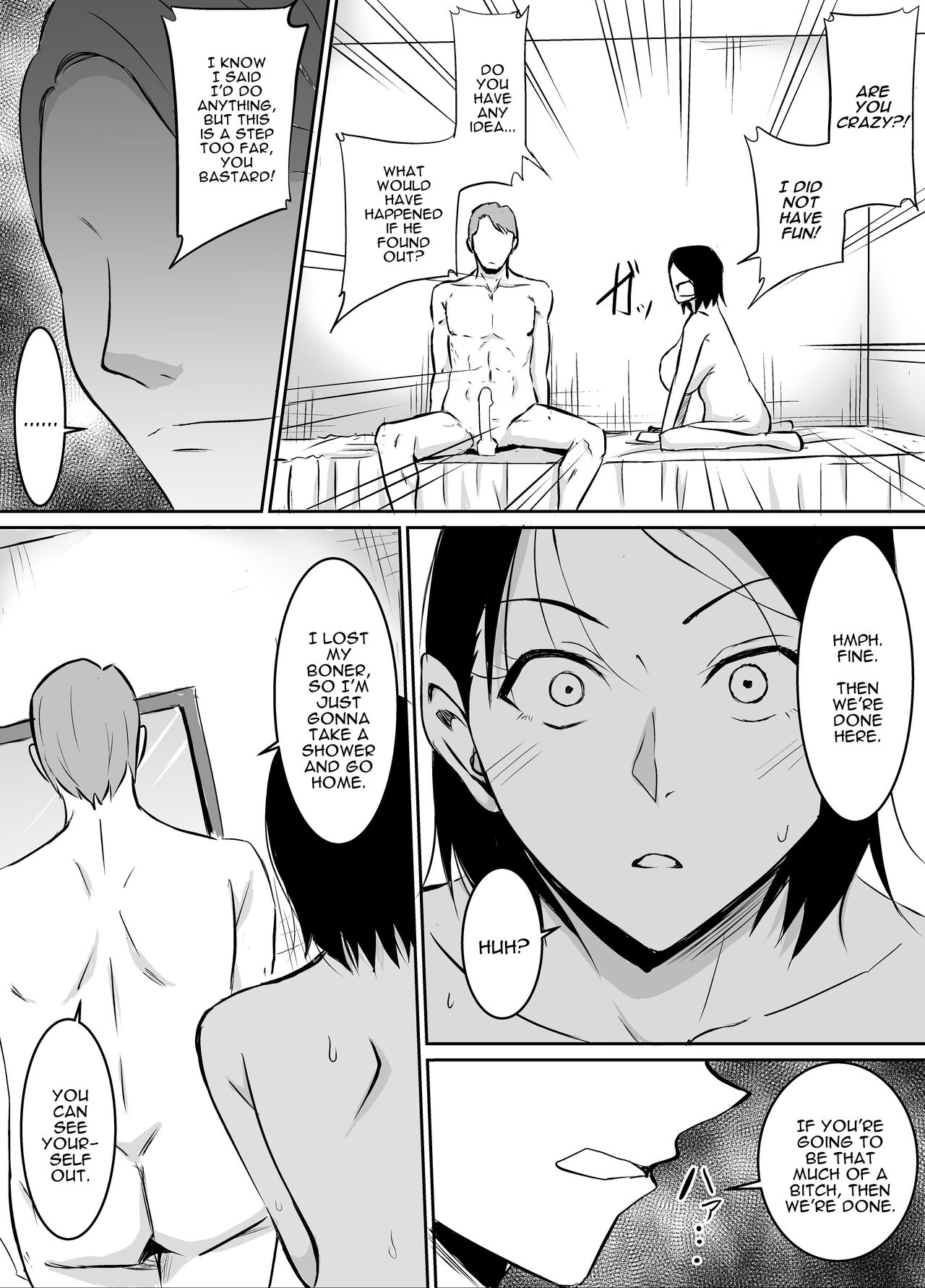 [Kinukazu Koubou (Kinuzuka Kazuki)]Akogare no Onna Joushi ga Douryou no Charao ni Otosareru Hanashi | The Boss I Have a Crush on was Corrupted by a Playboy[English] [Darg777 Translations] Page 28