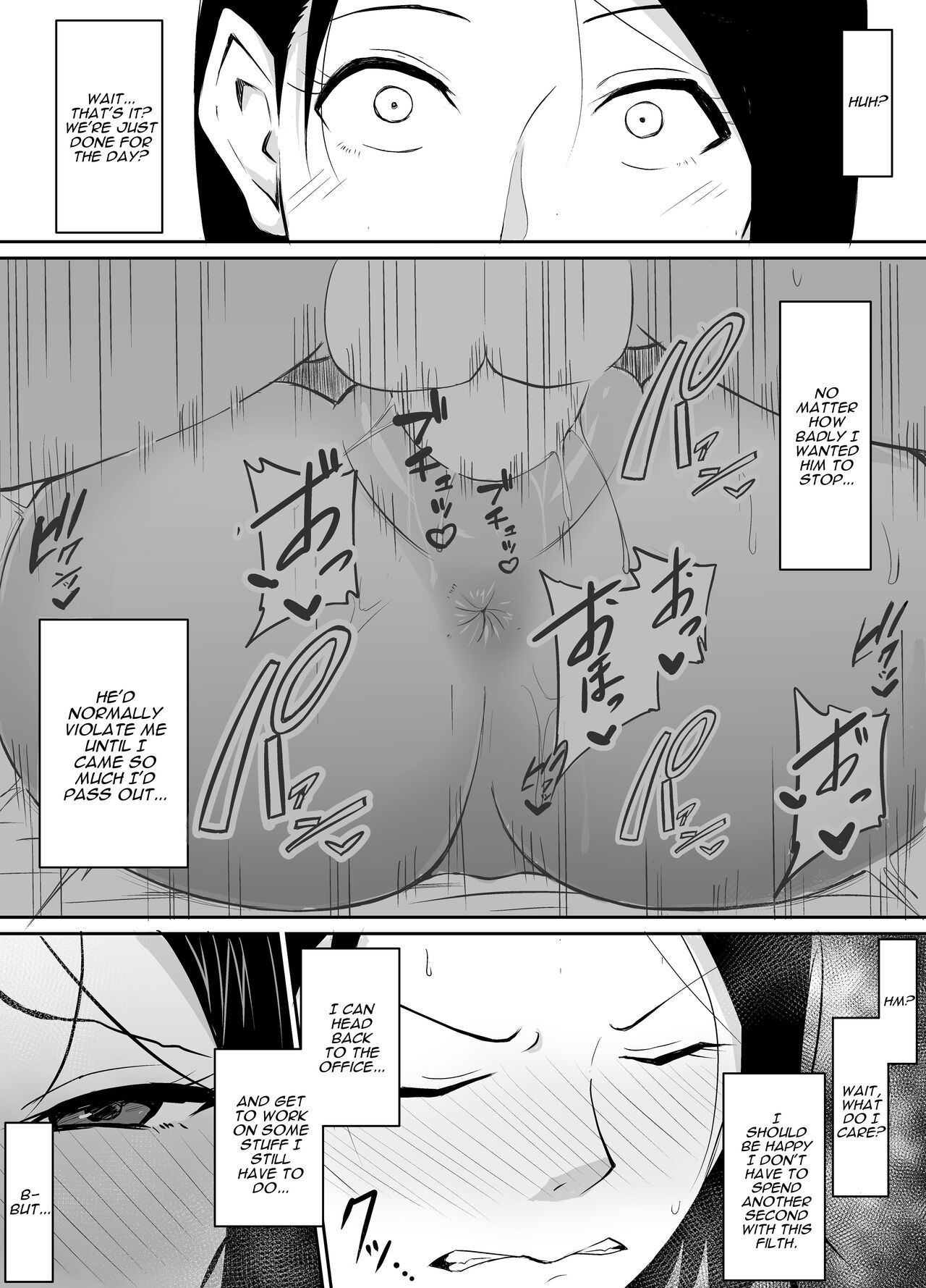 [Kinukazu Koubou (Kinuzuka Kazuki)]Akogare no Onna Joushi ga Douryou no Charao ni Otosareru Hanashi | The Boss I Have a Crush on was Corrupted by a Playboy[English] [Darg777 Translations] Page 29