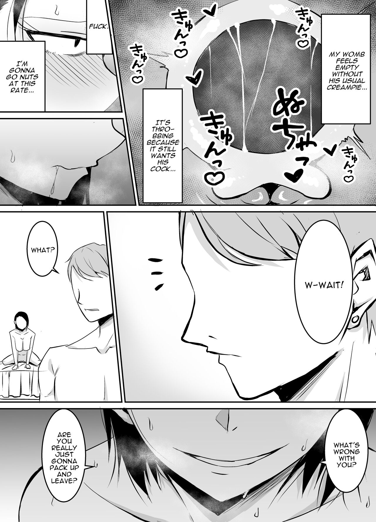 [Kinukazu Koubou (Kinuzuka Kazuki)]Akogare no Onna Joushi ga Douryou no Charao ni Otosareru Hanashi | The Boss I Have a Crush on was Corrupted by a Playboy[English] [Darg777 Translations] Page 30