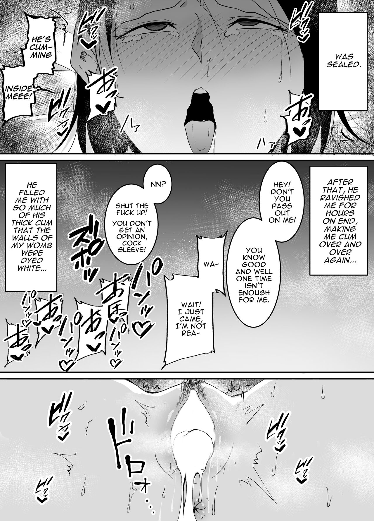 [Kinukazu Koubou (Kinuzuka Kazuki)]Akogare no Onna Joushi ga Douryou no Charao ni Otosareru Hanashi | The Boss I Have a Crush on was Corrupted by a Playboy[English] [Darg777 Translations] Page 38