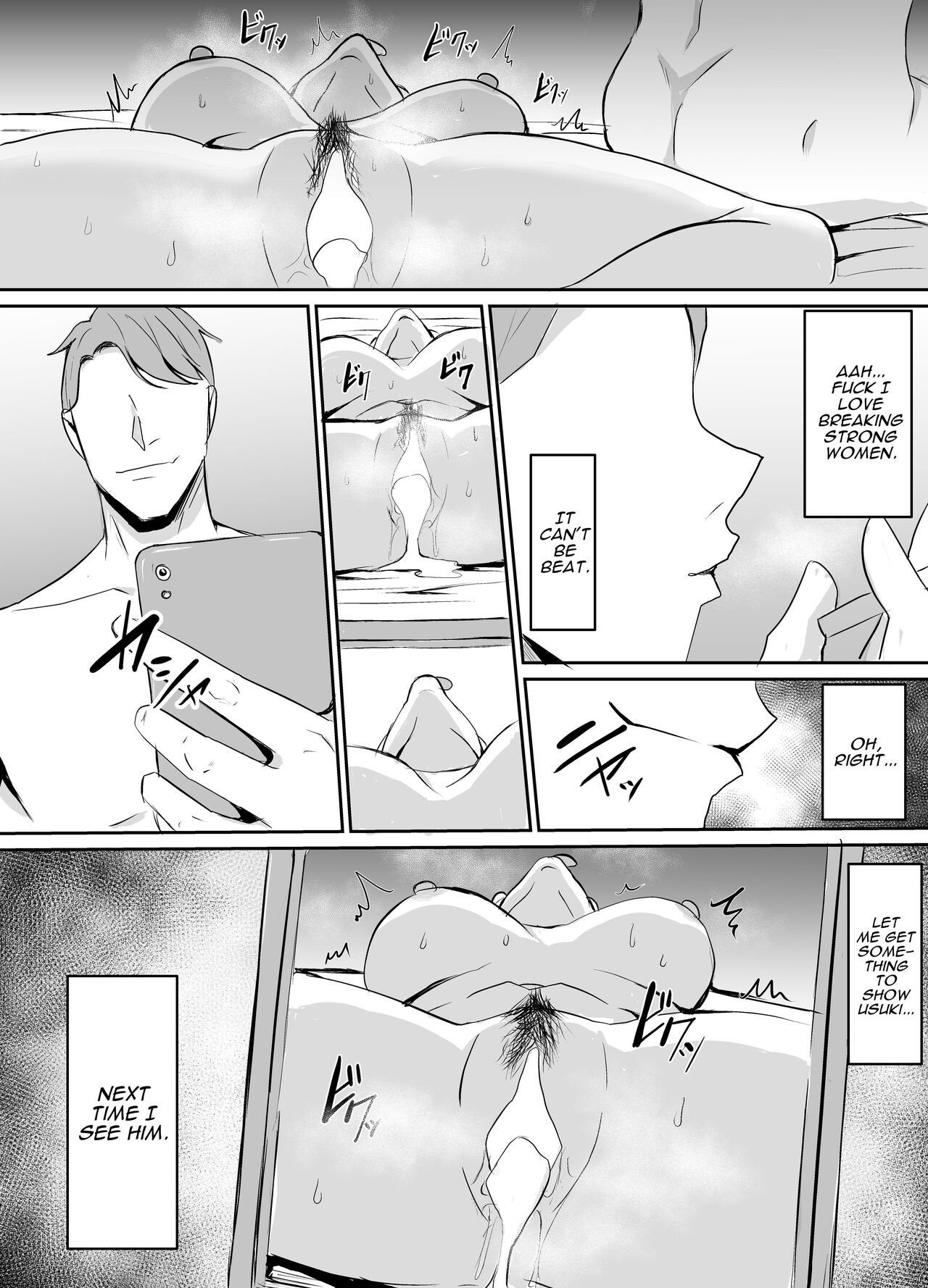 [Kinukazu Koubou (Kinuzuka Kazuki)]Akogare no Onna Joushi ga Douryou no Charao ni Otosareru Hanashi | The Boss I Have a Crush on was Corrupted by a Playboy[English] [Darg777 Translations] Page 39
