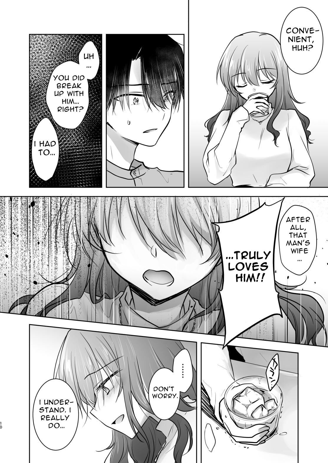 [AquaDrop (Mikami Mika)]Okaeri Sex | Welcome Home Sex[English] [tsuyoshi] [Digital] Page 11