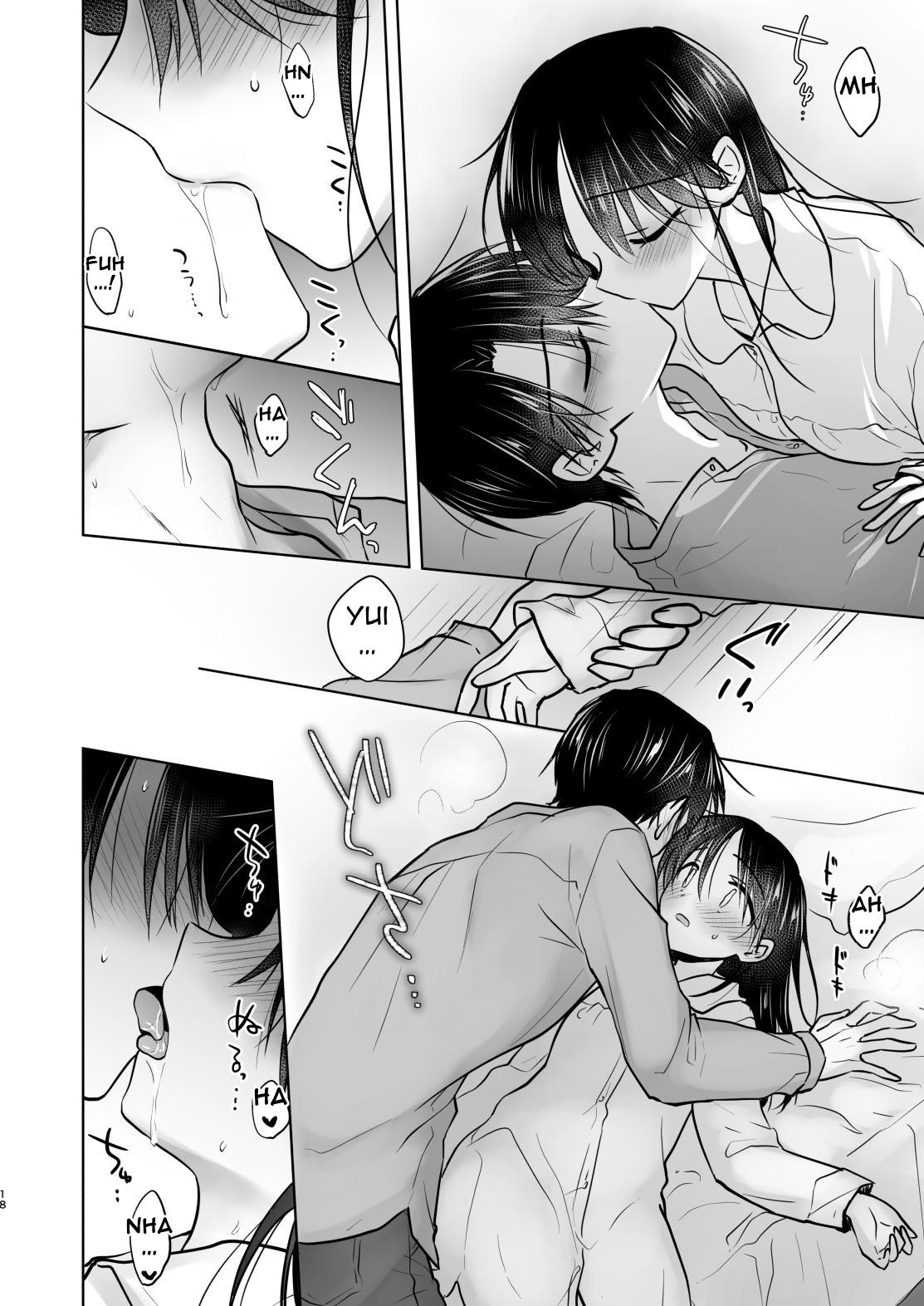 [AquaDrop (Mikami Mika)]Okaeri Sex | Welcome Home Sex[English] [tsuyoshi] [Digital] Page 19