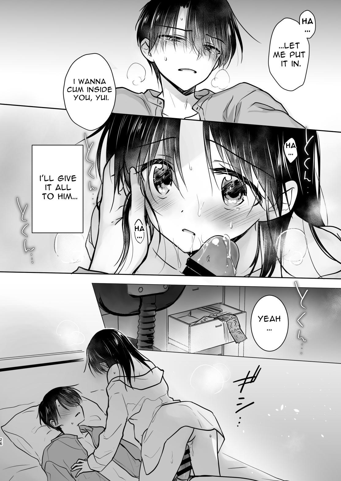 [AquaDrop (Mikami Mika)]Okaeri Sex | Welcome Home Sex[English] [tsuyoshi] [Digital] Page 27