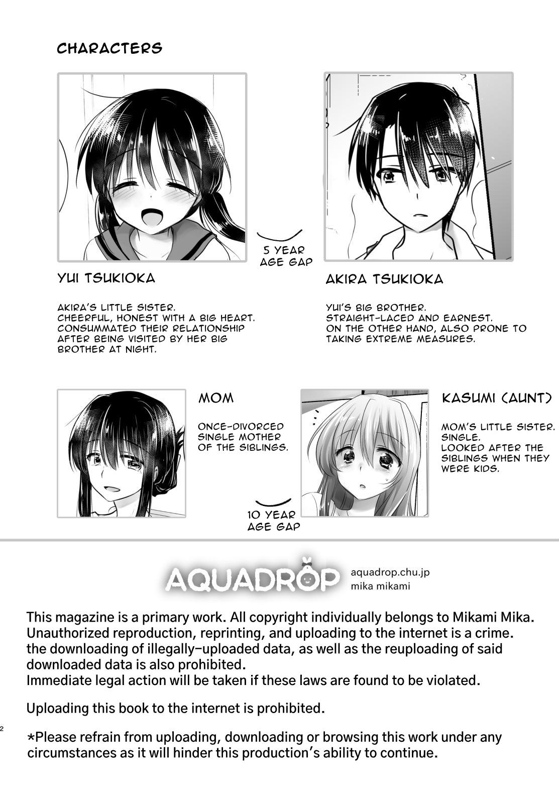 [AquaDrop (Mikami Mika)]Okaeri Sex | Welcome Home Sex[English] [tsuyoshi] [Digital] Page 3