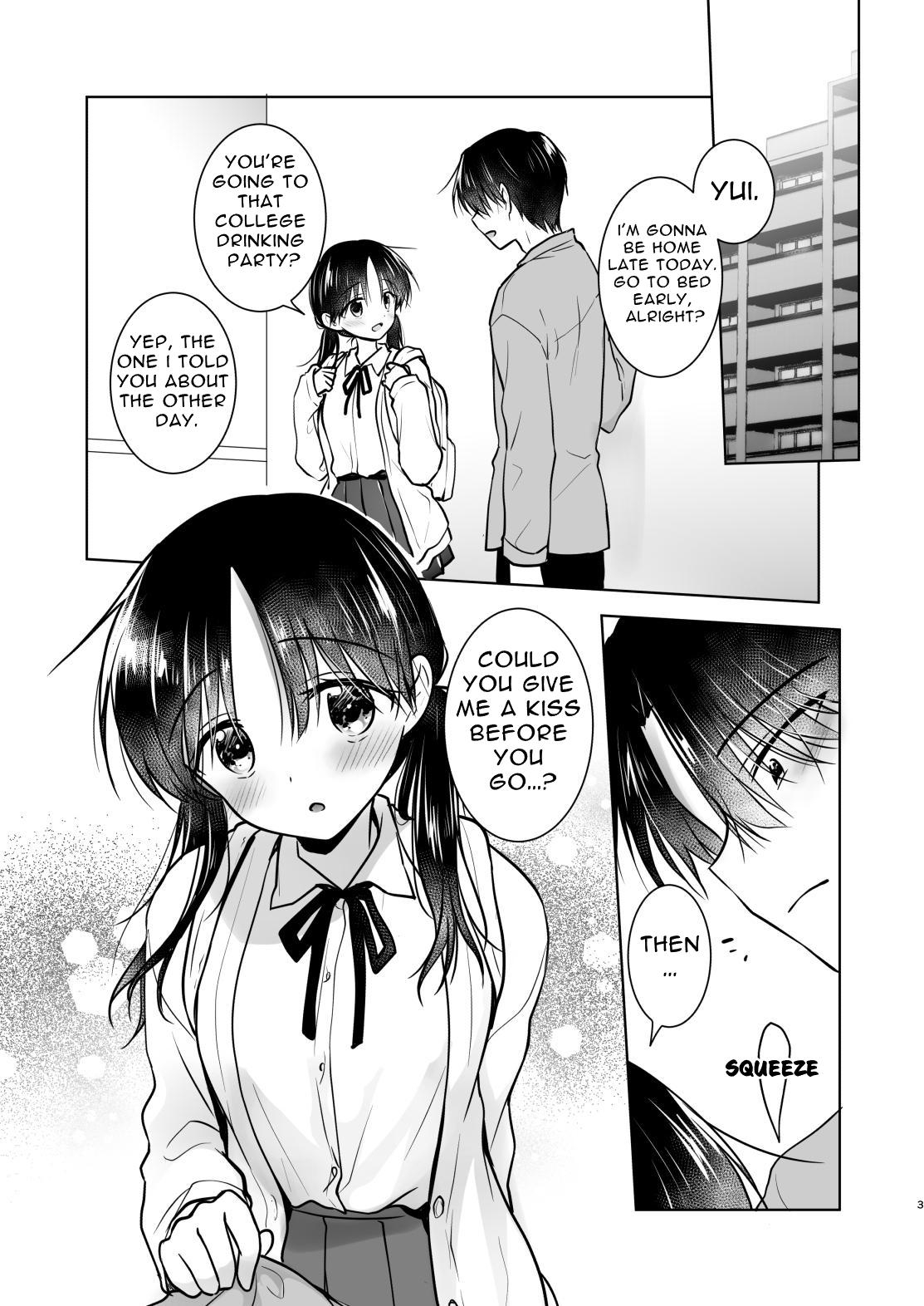 [AquaDrop (Mikami Mika)]Okaeri Sex | Welcome Home Sex[English] [tsuyoshi] [Digital] Page 4