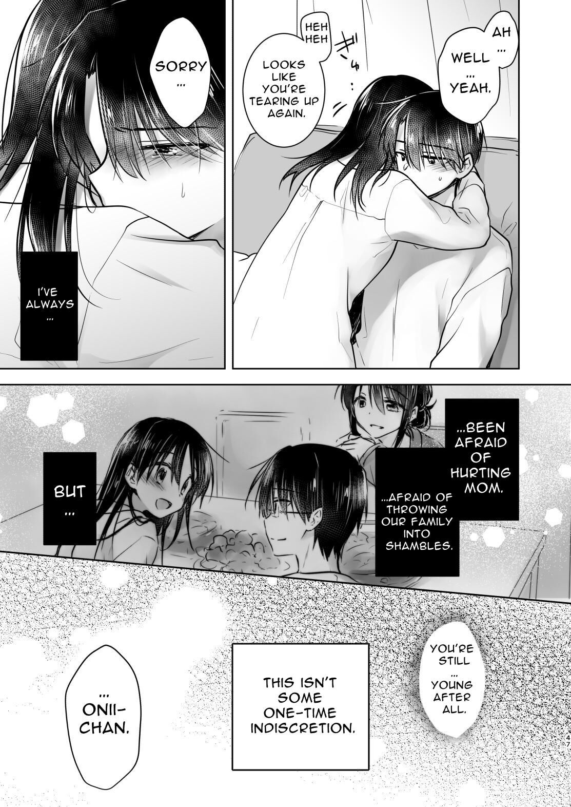 [AquaDrop (Mikami Mika)]Okaeri Sex | Welcome Home Sex[English] [tsuyoshi] [Digital] Page 48