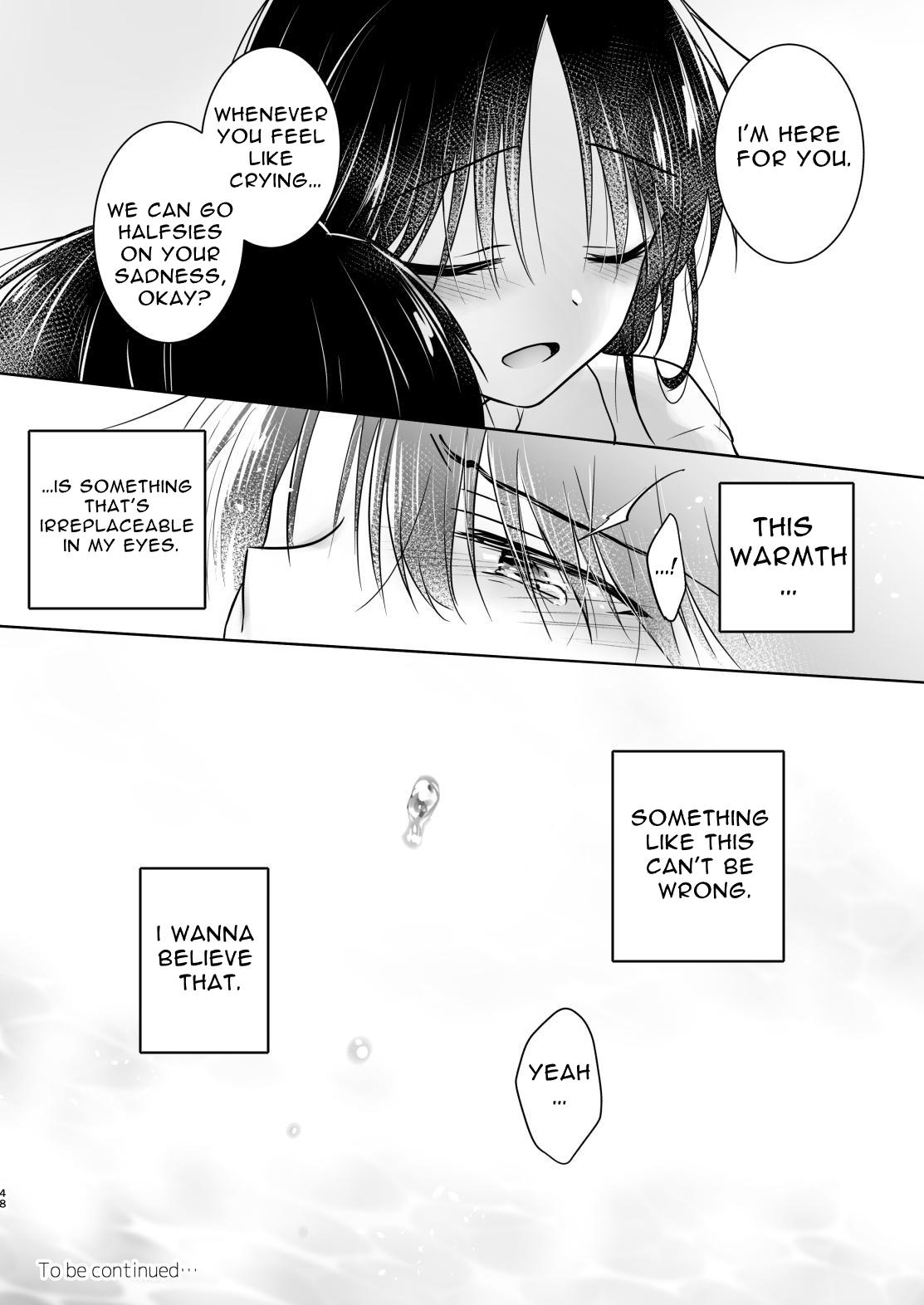 [AquaDrop (Mikami Mika)]Okaeri Sex | Welcome Home Sex[English] [tsuyoshi] [Digital] Page 49