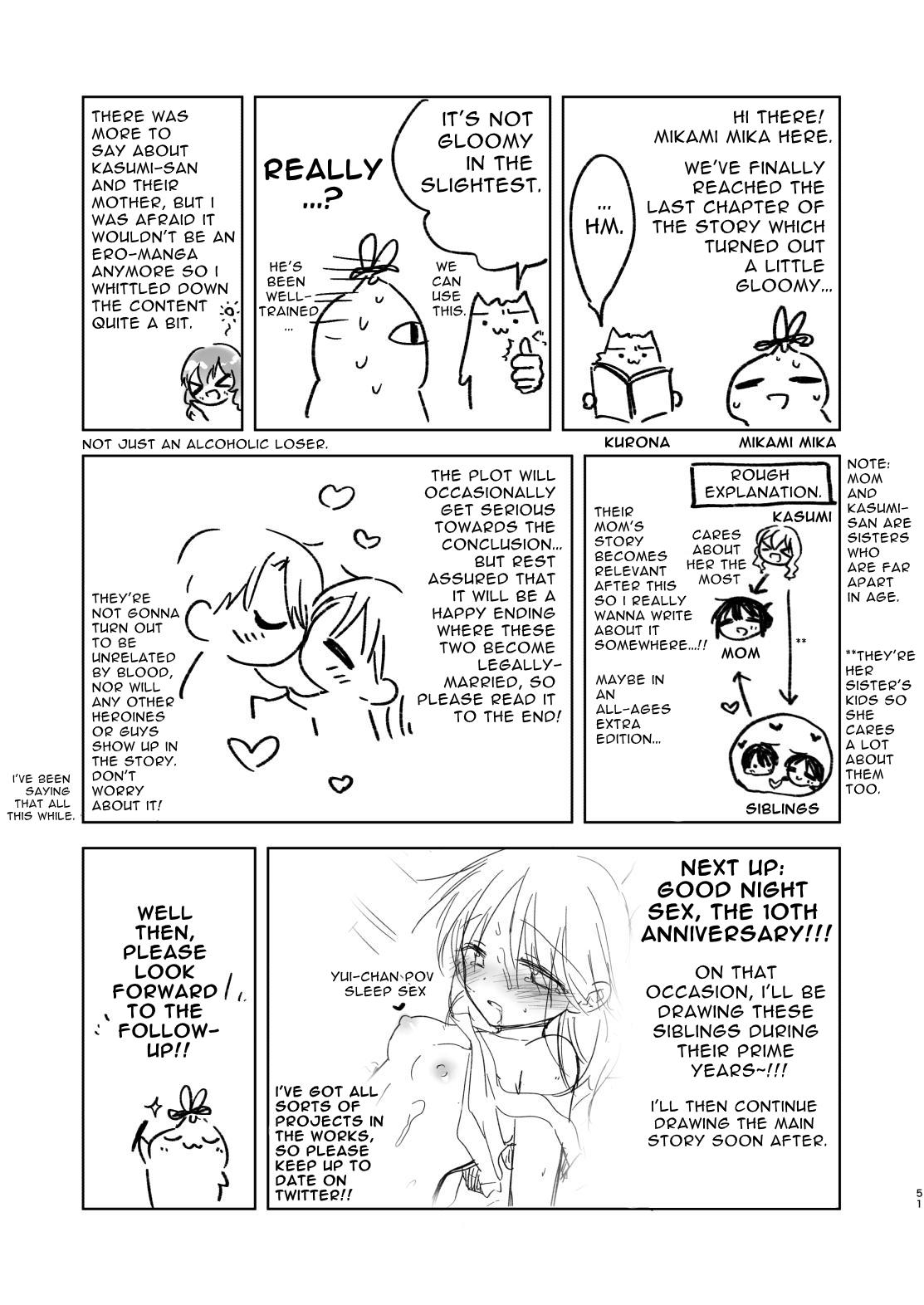 [AquaDrop (Mikami Mika)]Okaeri Sex | Welcome Home Sex[English] [tsuyoshi] [Digital] Page 52