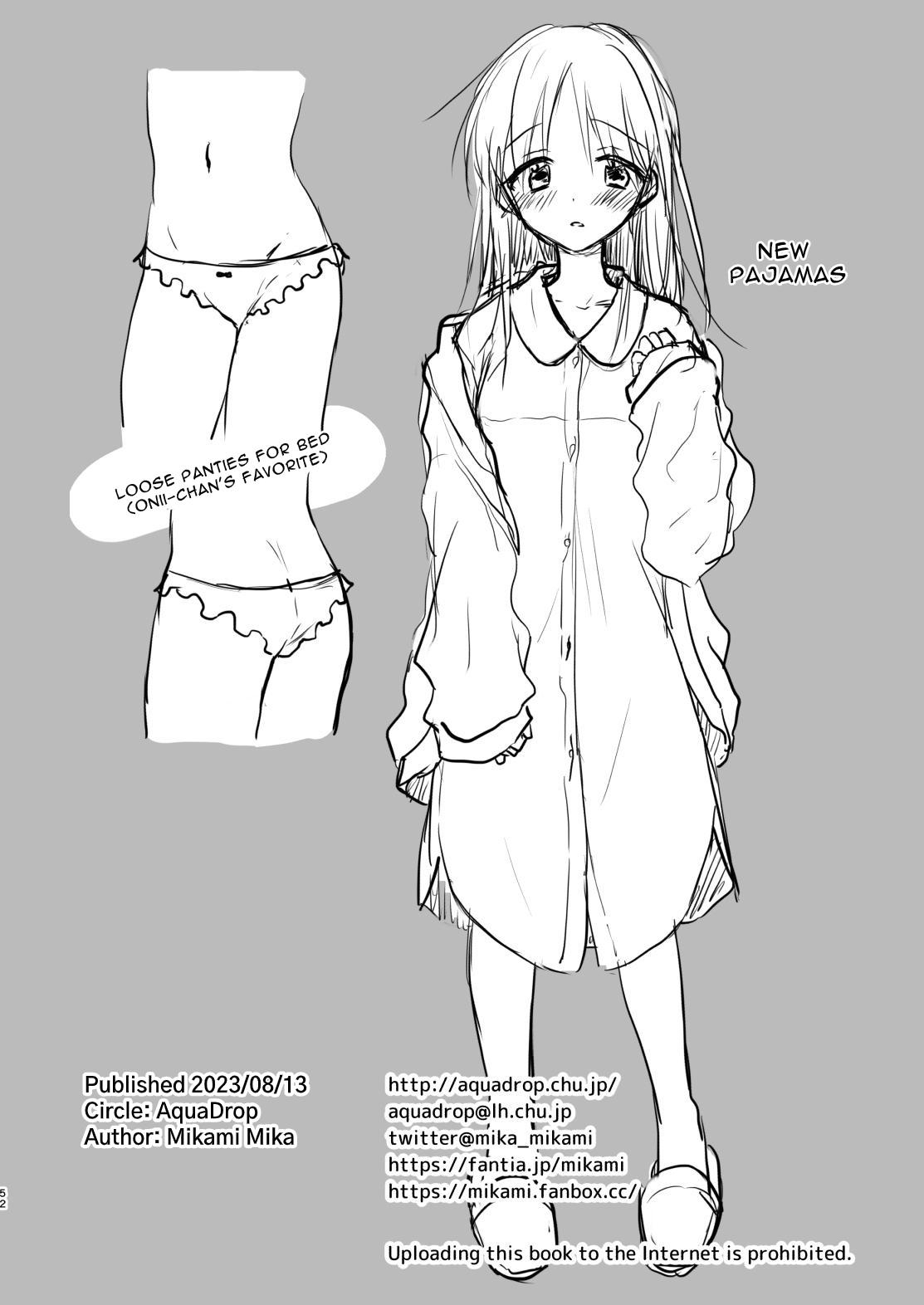 [AquaDrop (Mikami Mika)]Okaeri Sex | Welcome Home Sex[English] [tsuyoshi] [Digital] Page 53