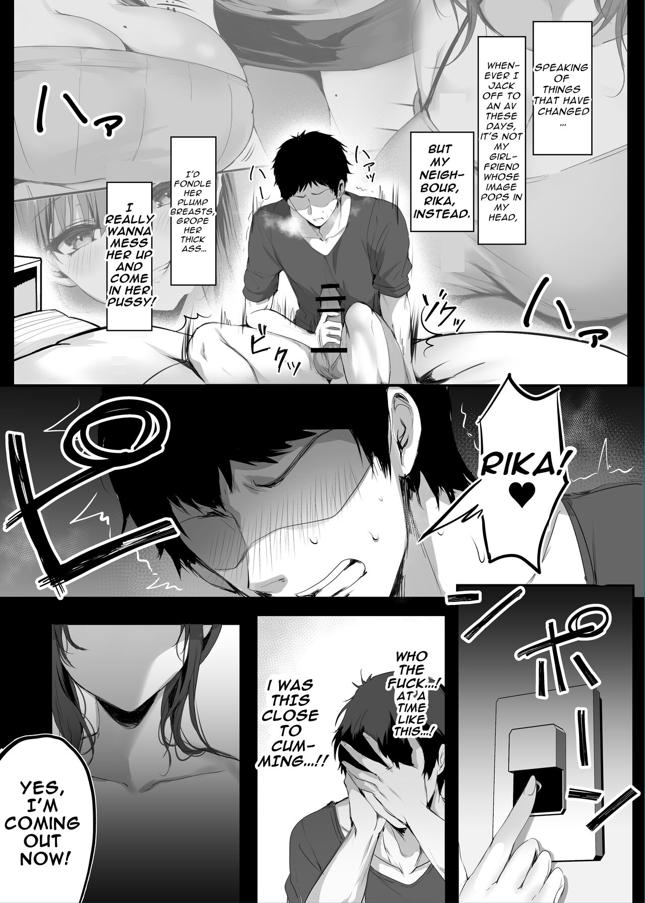 [Mittsuman (Mafuyu)]Numaru. | Hooked[English] [ApricotJam] Page 12