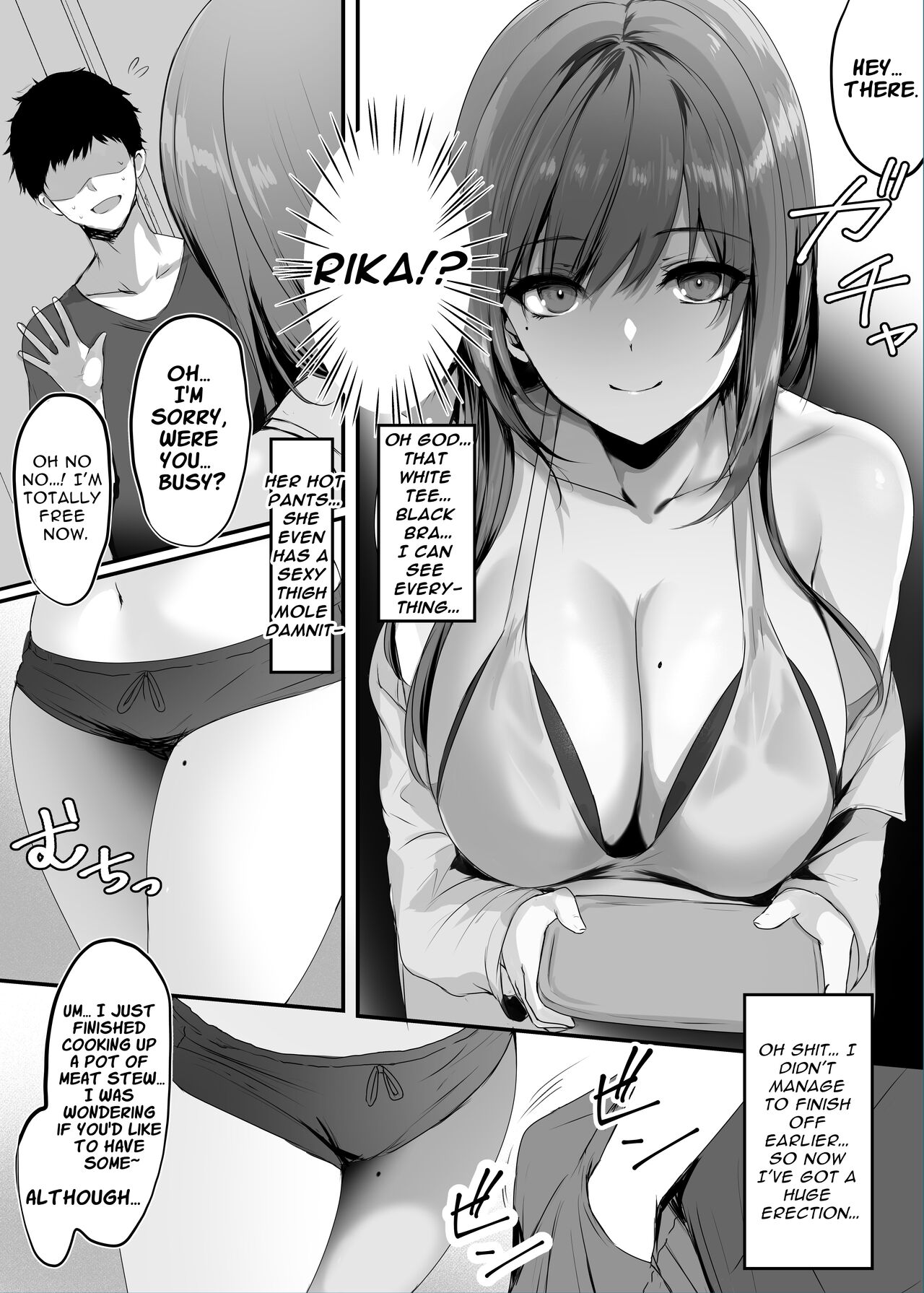[Mittsuman (Mafuyu)]Numaru. | Hooked[English] [ApricotJam] Page 13