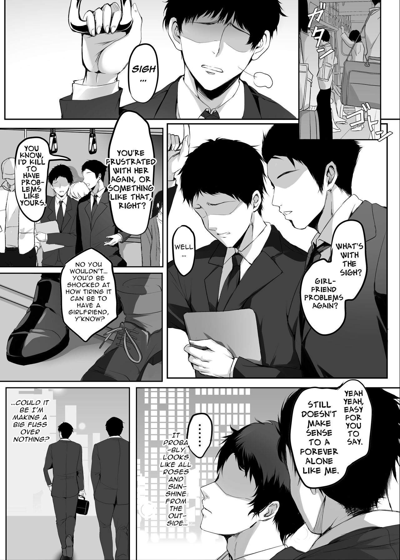 [Mittsuman (Mafuyu)]Numaru. | Hooked[English] [ApricotJam] Page 2