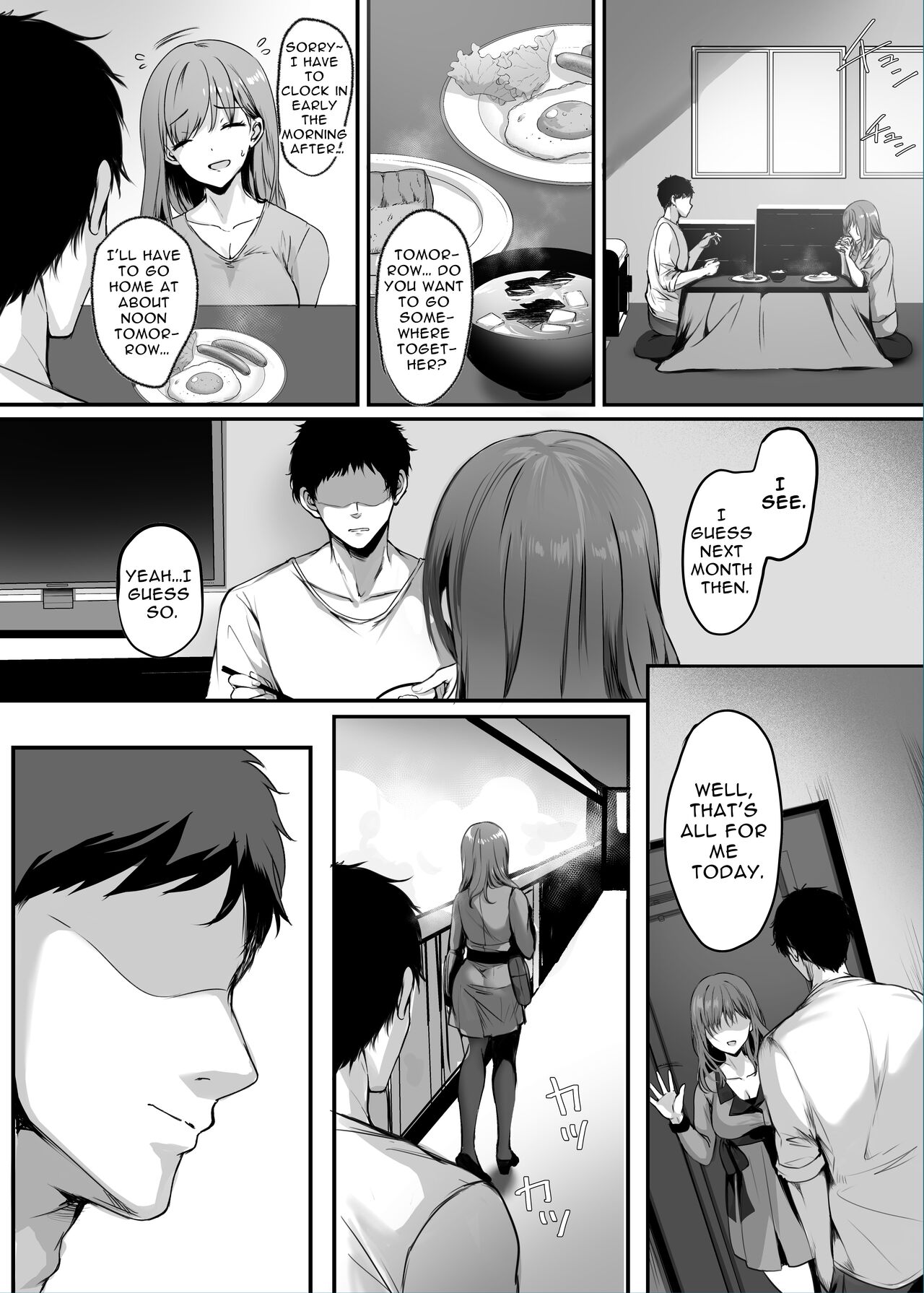 [Mittsuman (Mafuyu)]Numaru. | Hooked[English] [ApricotJam] Page 5