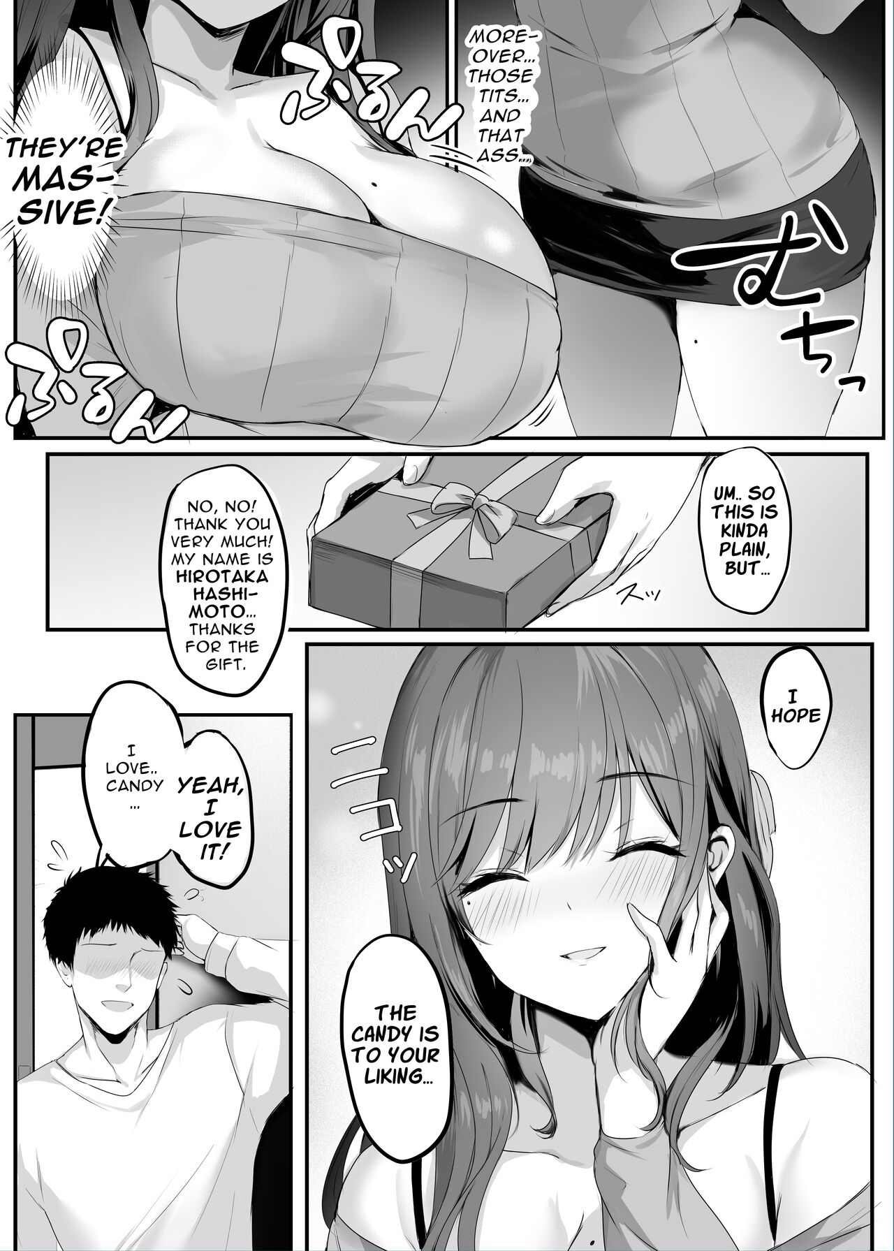 [Mittsuman (Mafuyu)]Numaru. | Hooked[English] [ApricotJam] Page 8