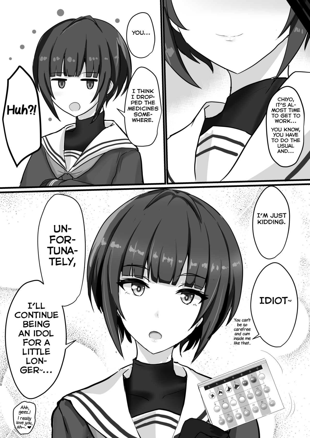 [Hakuginmokusei (Poshi)]Shinaido Saidai no Shirayuki Chiyo-chan(THE IDOLM@STER CINDERELLA GIRLS) [English] [Yuuta's Blog] [Digital] Page 19