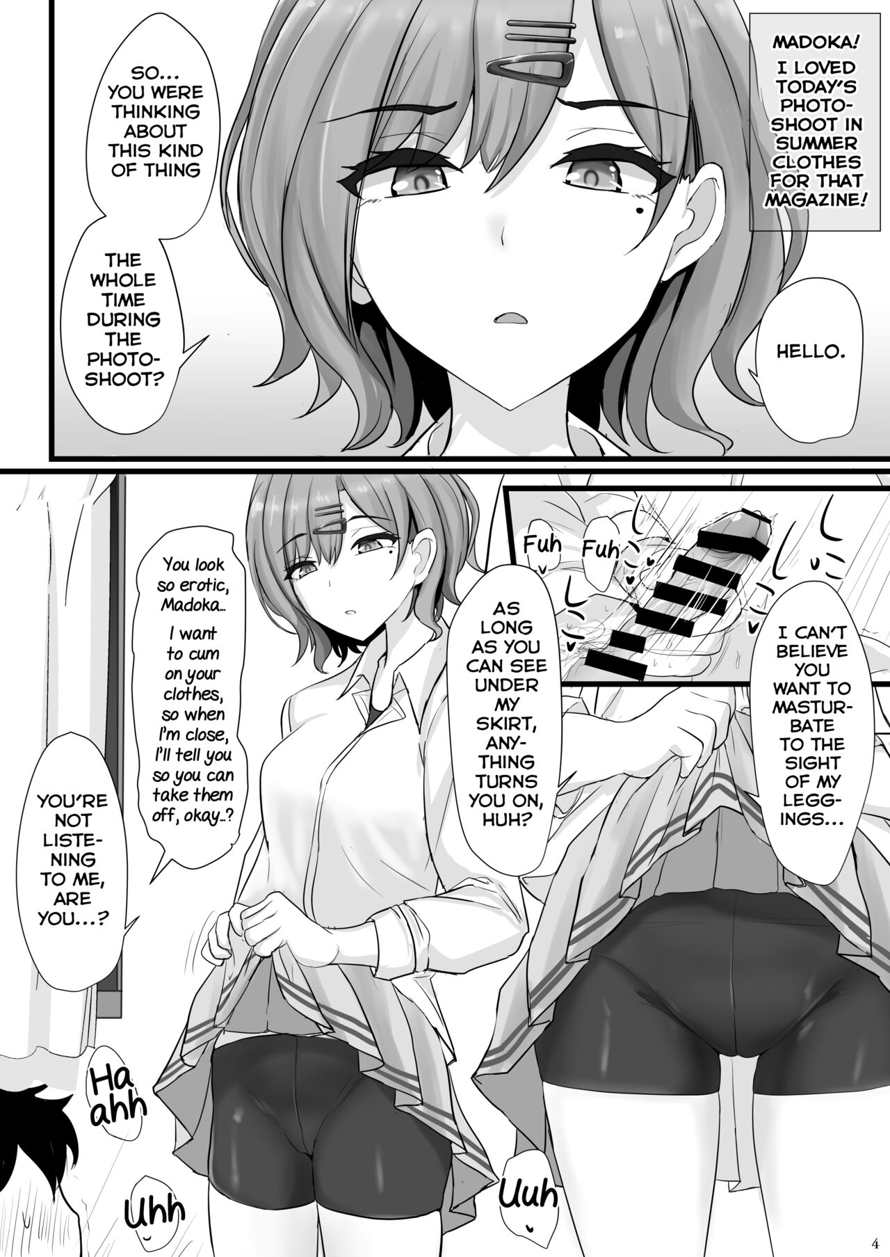 [Hakuginmokusei (Poshi)]Shinraido Level MAX Higuchi Madoka(THE IDOLM@STER : Shiny Colors) [English] [Yuuta's Blog] [Digital] Page 3