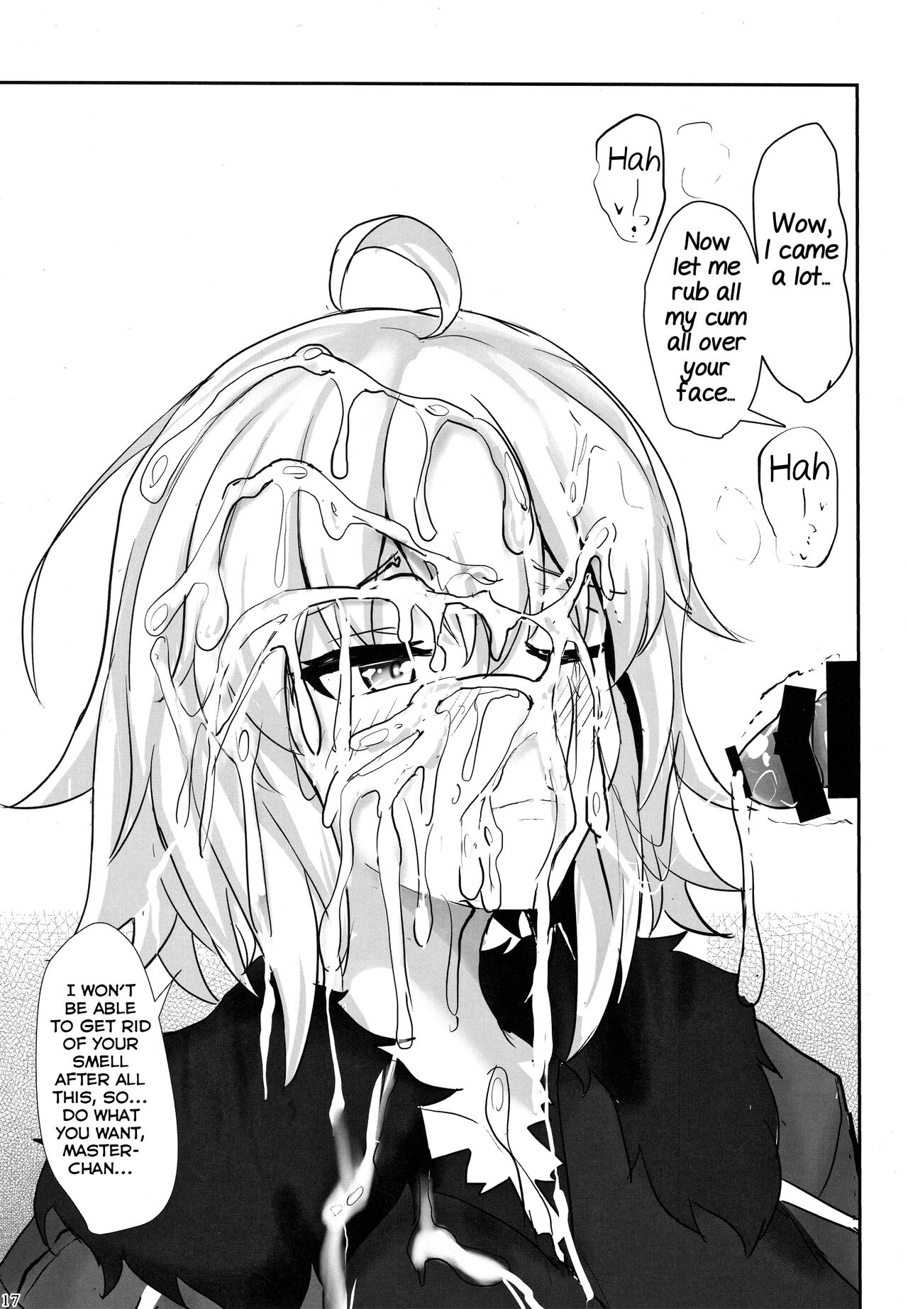(C97) [Hakuginmokusei (Poshi)]Jeanne Alter de Nuki Houdai(Fate/Grand Order) [English] [Yuuta's Blog] Page 16