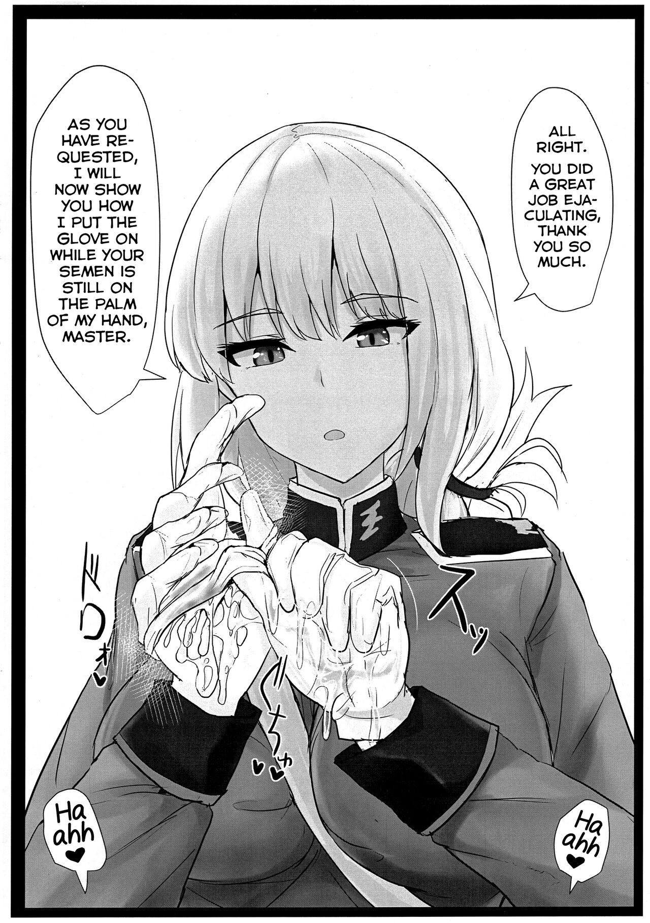 (C97) [Hakuginmokusei (Poshi)]Jeanne Alter de Nuki Houdai(Fate/Grand Order) [English] [Yuuta's Blog] Page 22