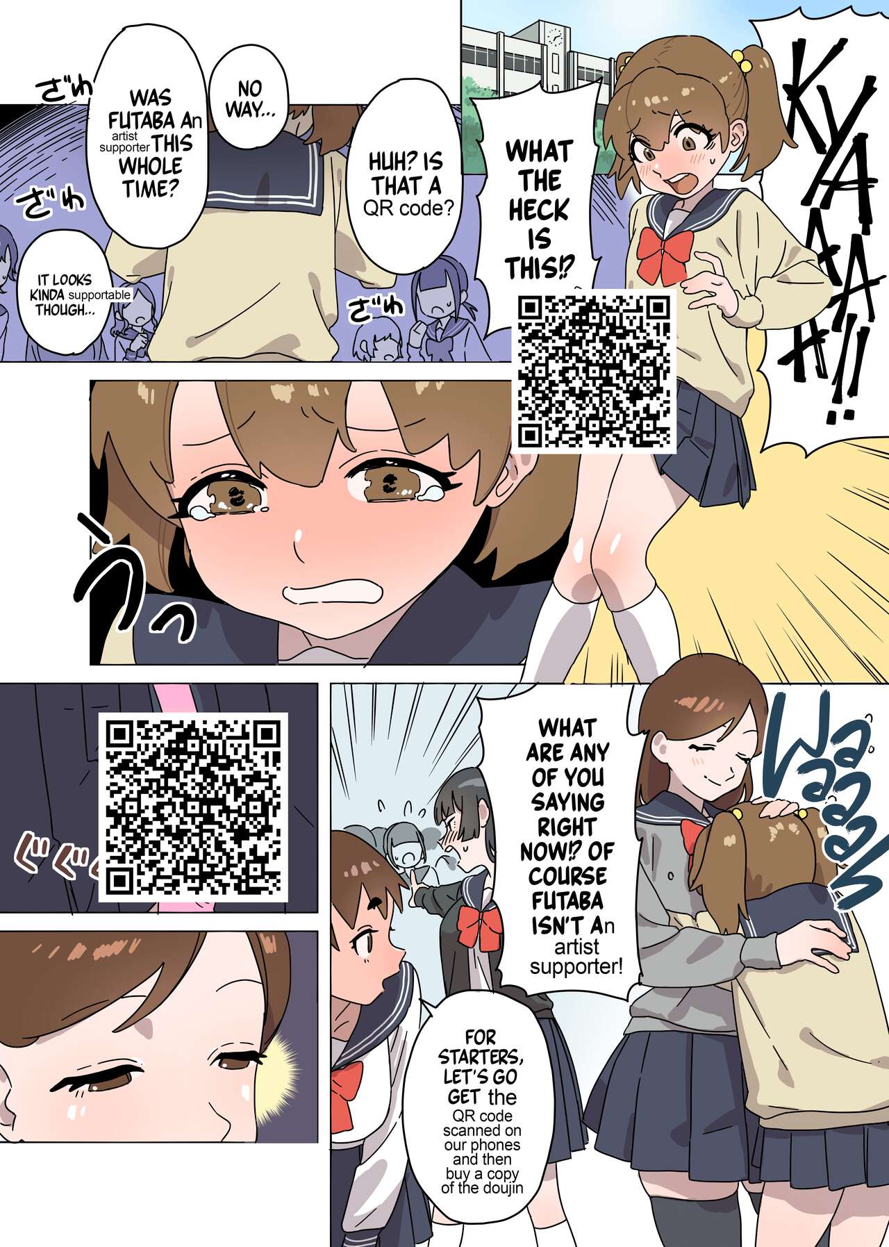 [Ekogi]Kawai Futaba no Junan | Kawai Futaba Has a Problem[English] [A Cool Person] Page 14