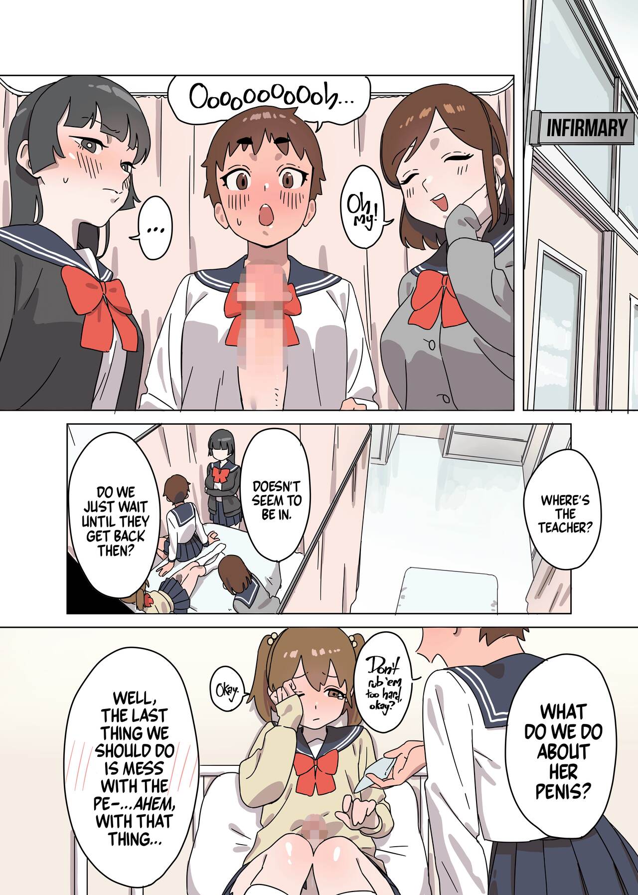 [Ekogi]Kawai Futaba no Junan | Kawai Futaba Has a Problem[English] [A Cool Person] Page 3