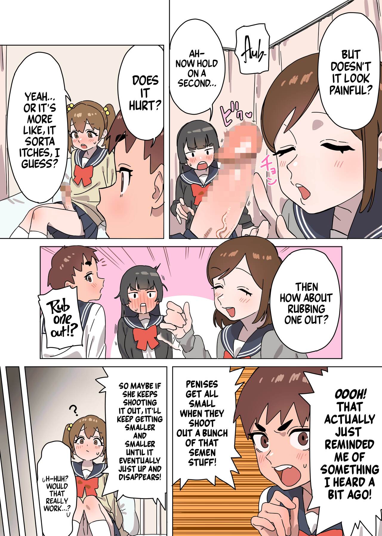 [Ekogi]Kawai Futaba no Junan | Kawai Futaba Has a Problem[English] [A Cool Person] Page 4