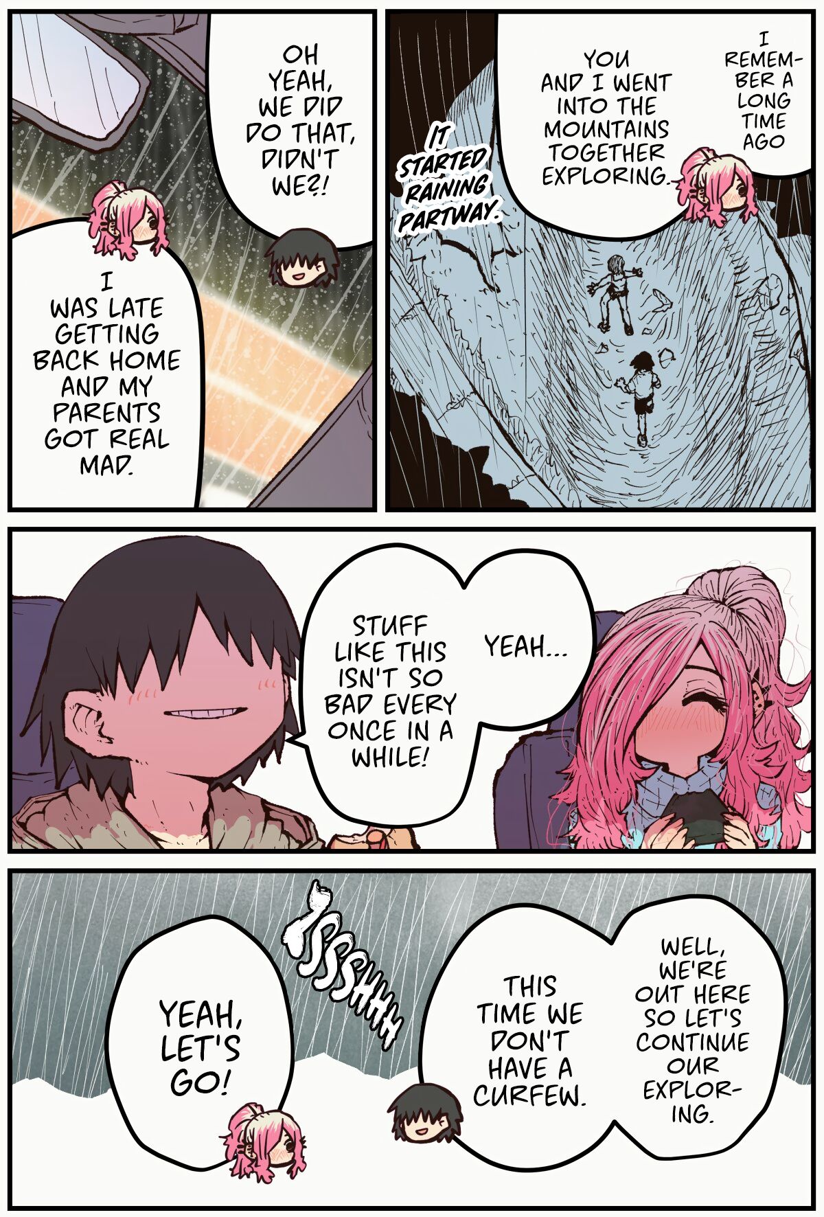 [Zyugoya]Jimoto ni Kaettekitara Osananajimi ga Kowareteta | When I Returned to My Hometown, My Childhood Friend was Broken(MainStory+FANBOX) [English] Page 103