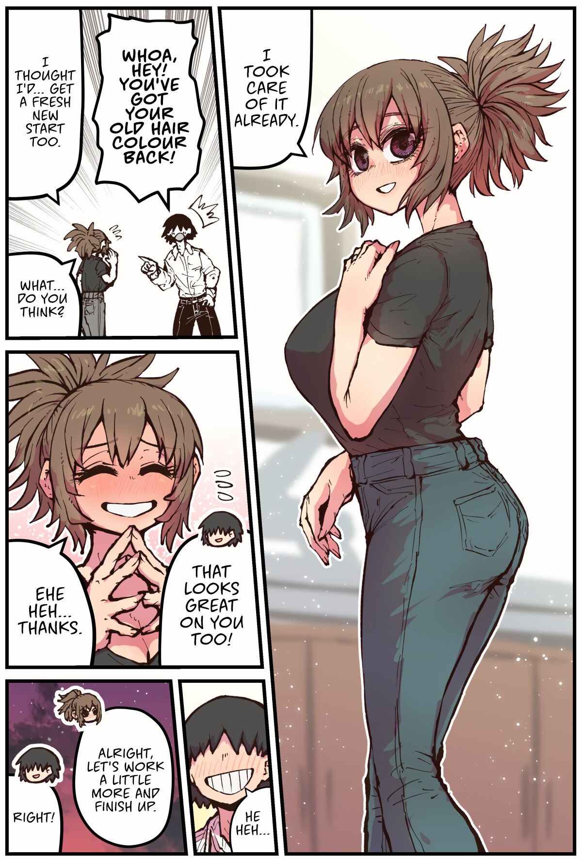 [Zyugoya]Jimoto ni Kaettekitara Osananajimi ga Kowareteta | When I Returned to My Hometown, My Childhood Friend was Broken(MainStory+FANBOX) [English] Page 134