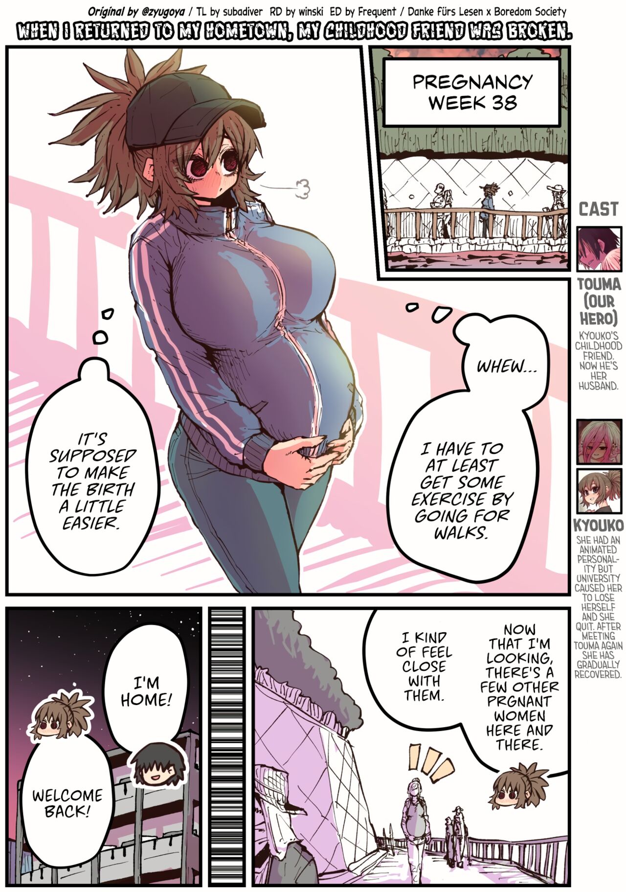 [Zyugoya]Jimoto ni Kaettekitara Osananajimi ga Kowareteta | When I Returned to My Hometown, My Childhood Friend was Broken(MainStory+FANBOX) [English] Page 143