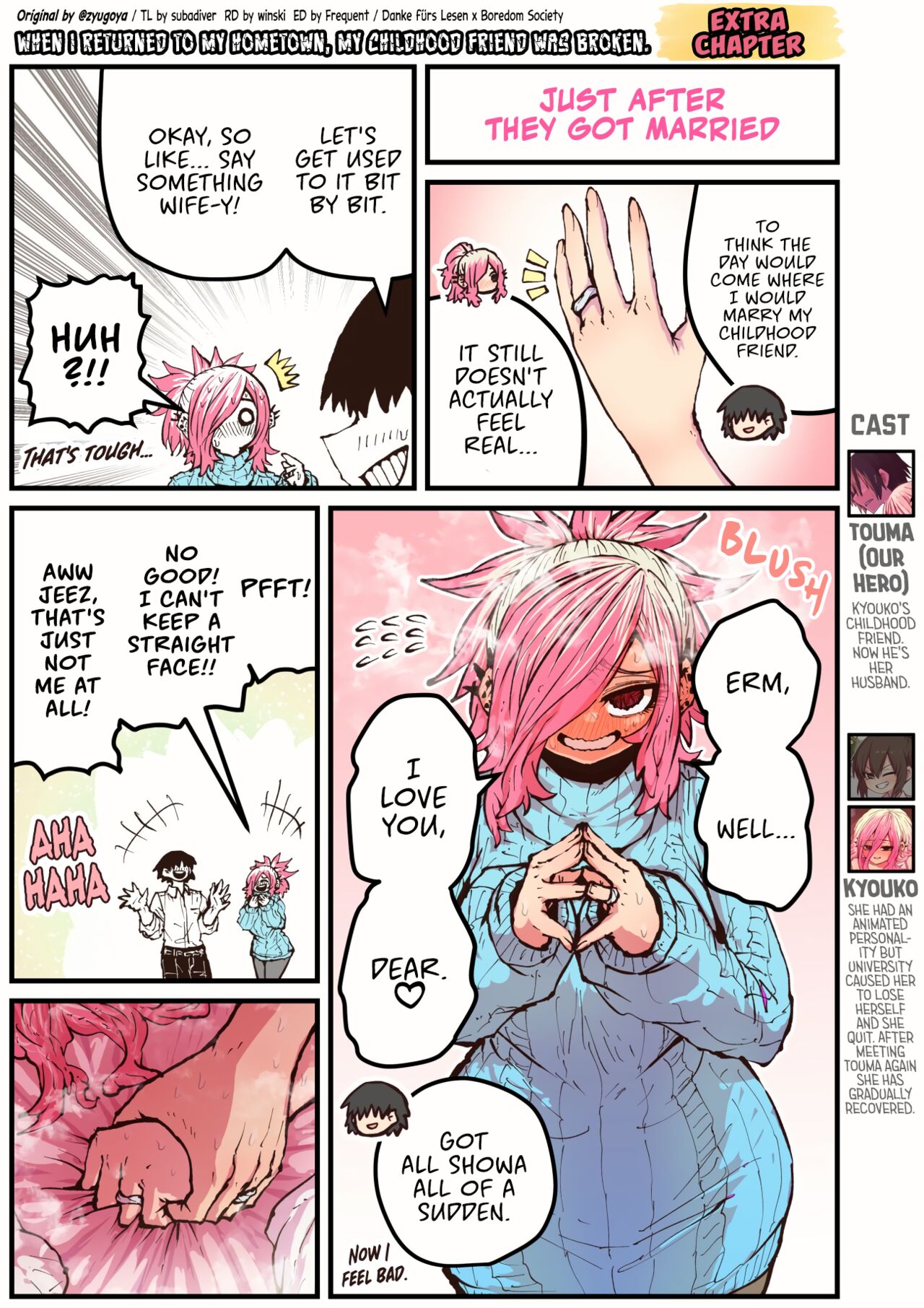[Zyugoya]Jimoto ni Kaettekitara Osananajimi ga Kowareteta | When I Returned to My Hometown, My Childhood Friend was Broken(MainStory+FANBOX) [English] Page 151